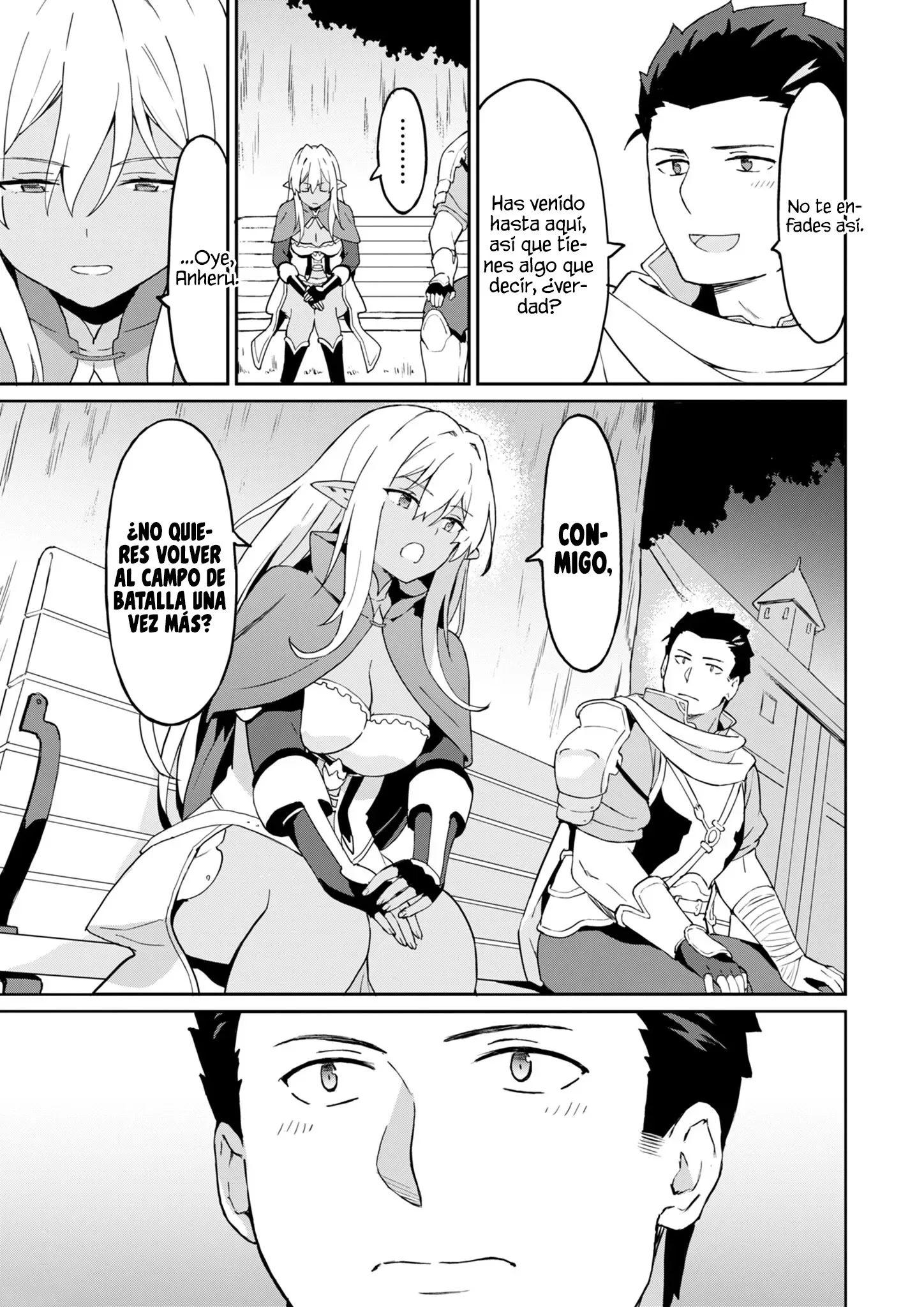 Haikei, Tengoku no Neesan, Yuusha ni Natta Mei ga Ero Sugite - Ojisan, Hogosha Toka Sorosoro Muri Desu+ Capítulo 7.1 - Página 13