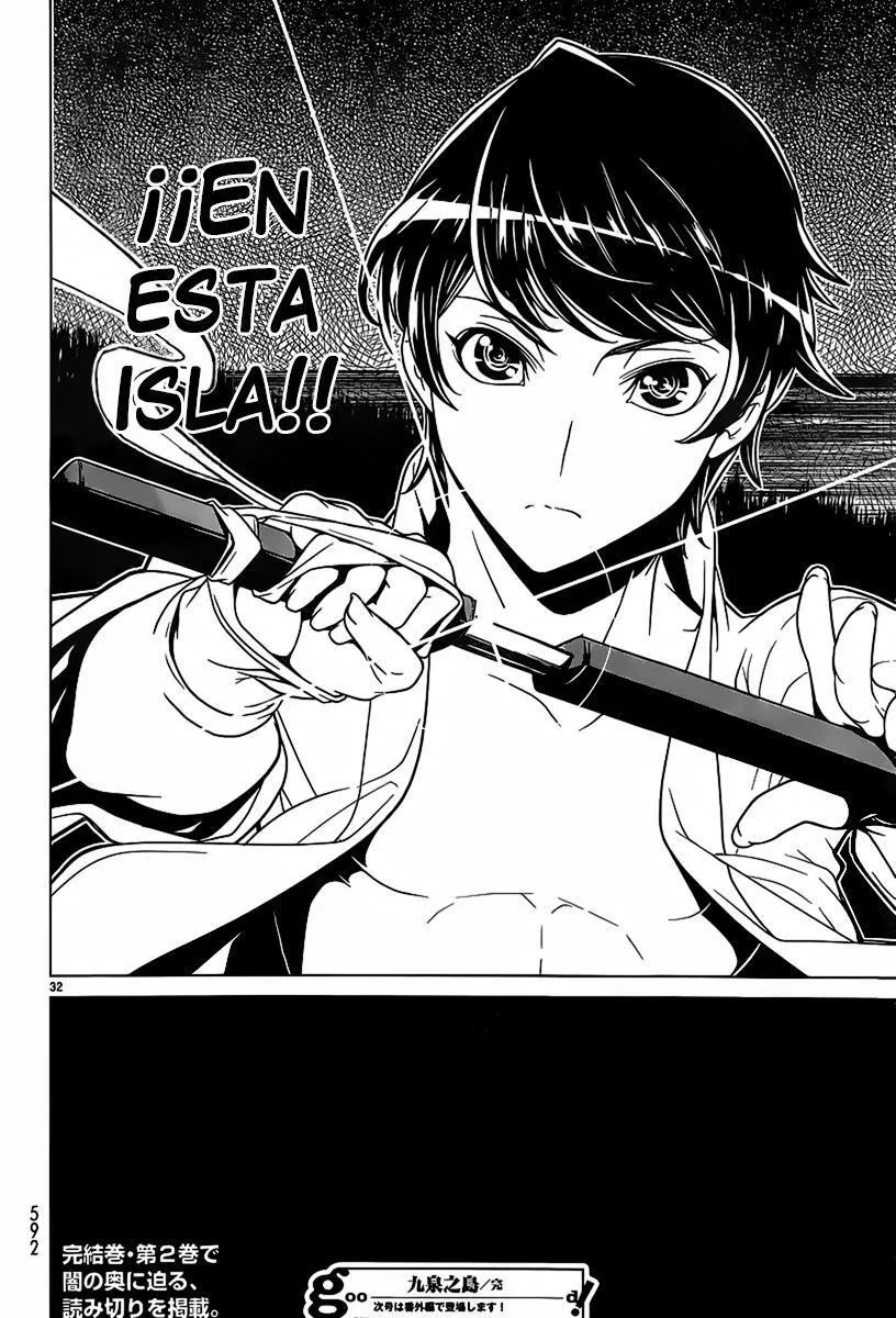 Hades Island Capítulo 11 - Página 27