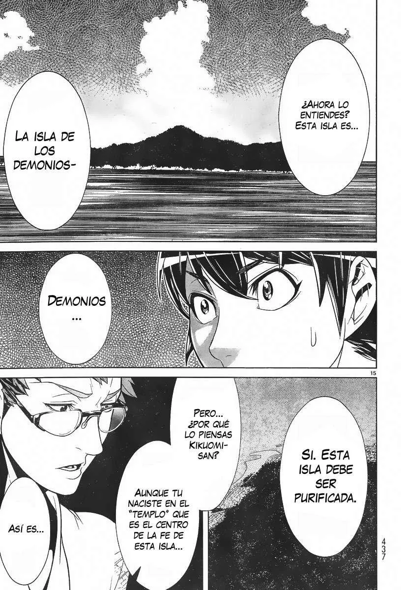 Hades Island Capítulo 4 - Página 15