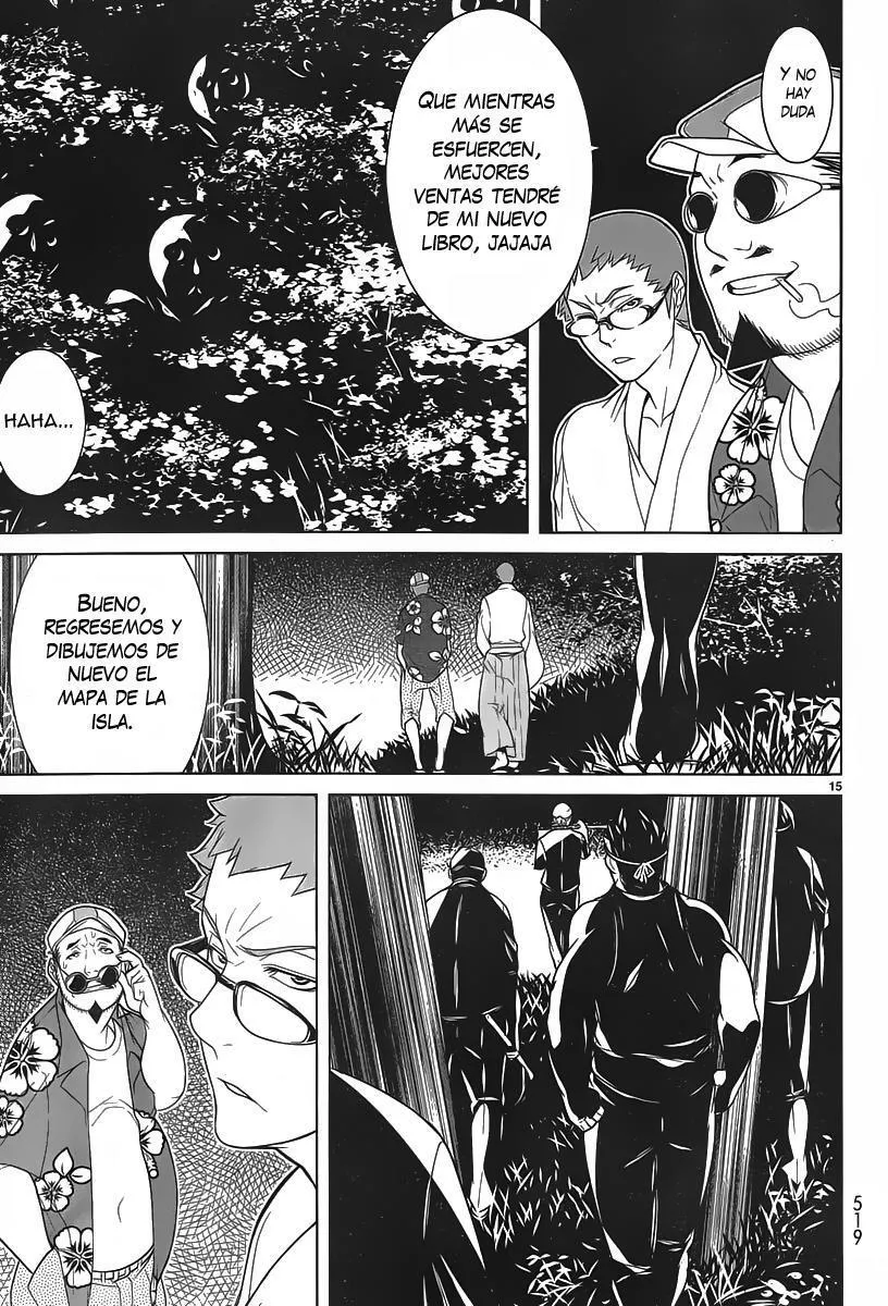 Hades Island Capítulo 5 - Página 14