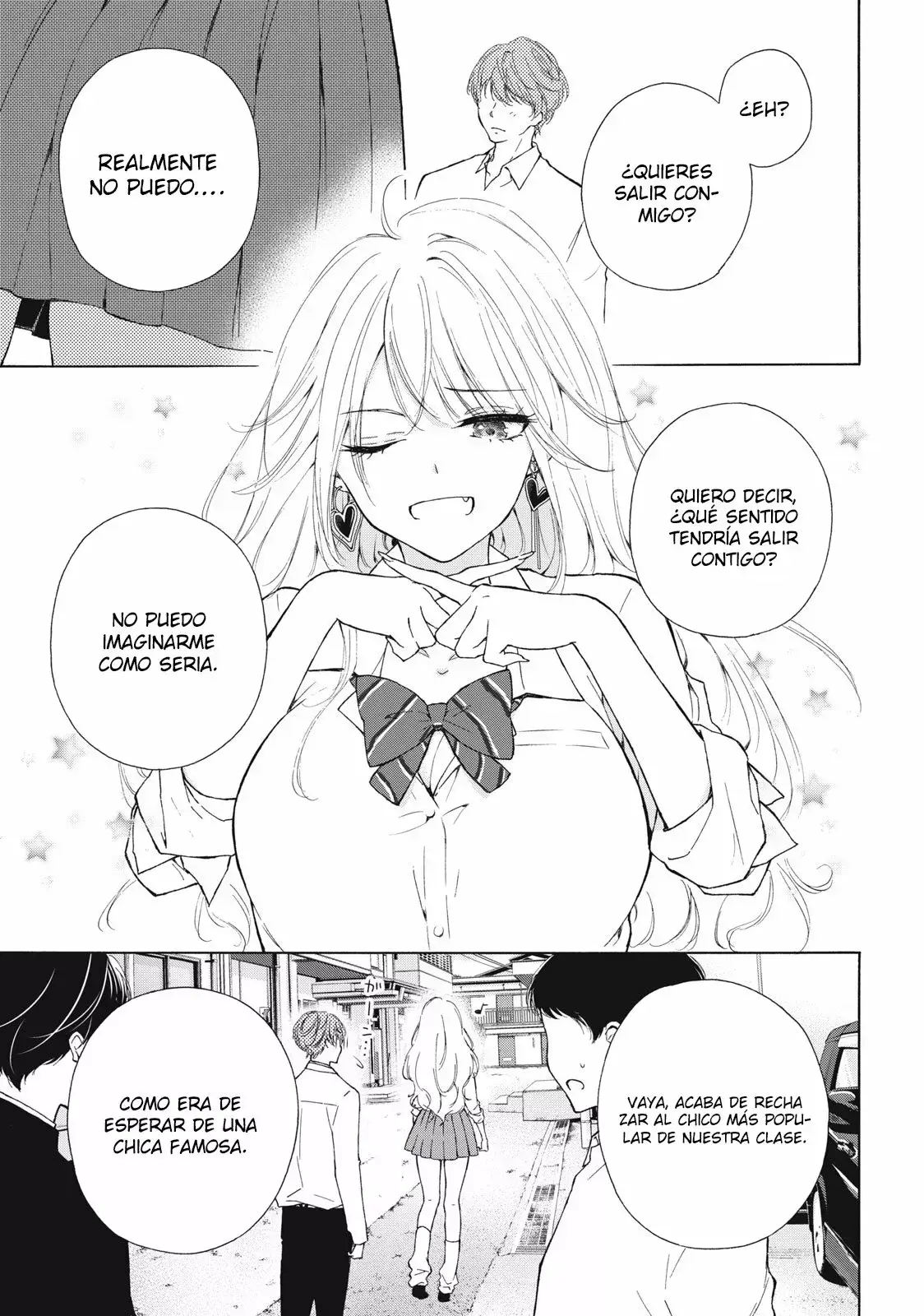 Gal niPA-chan wa Semararetai Capítulo 1 - Página 3