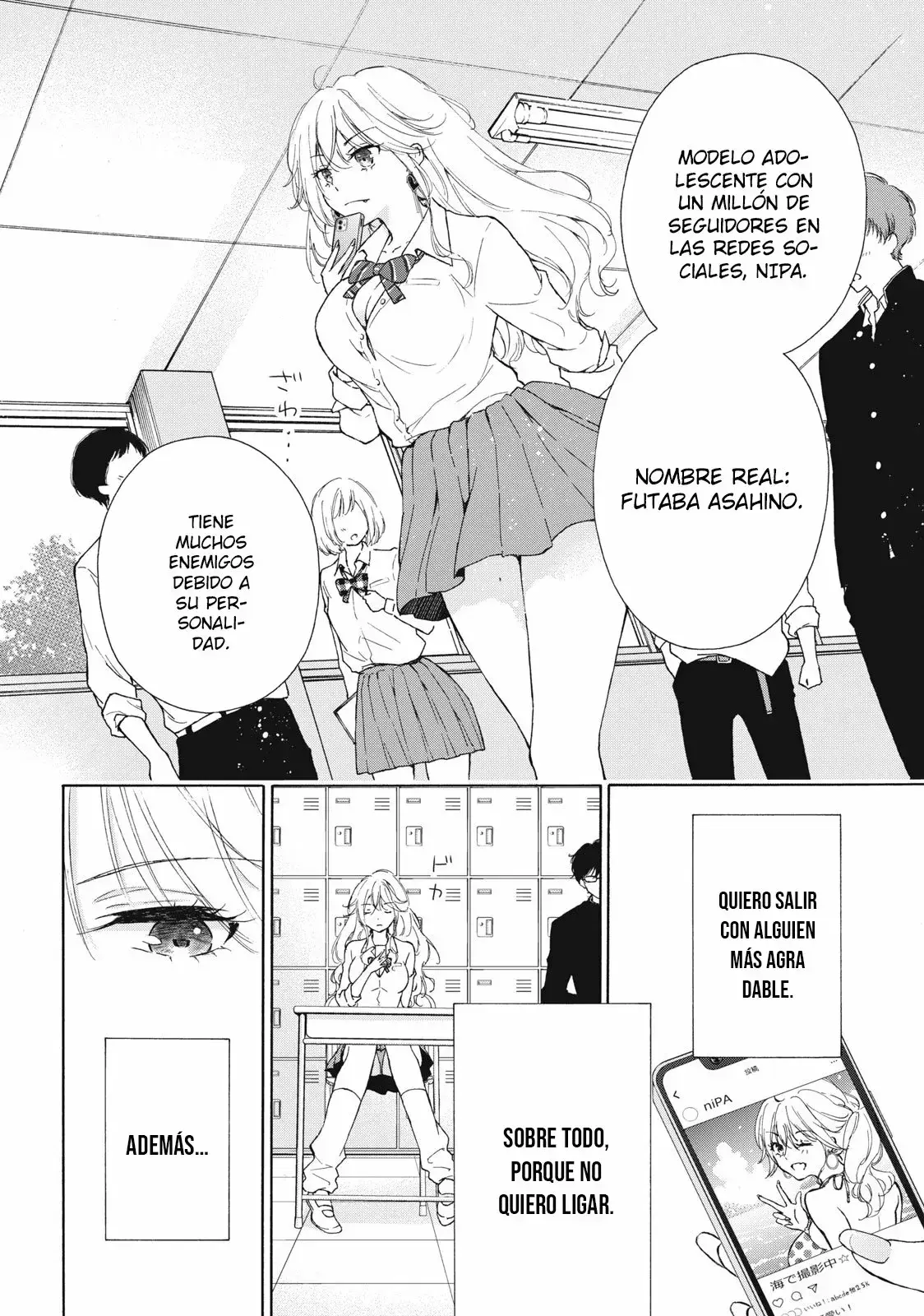 Gal niPA-chan wa Semararetai Capítulo 1 - Página 4