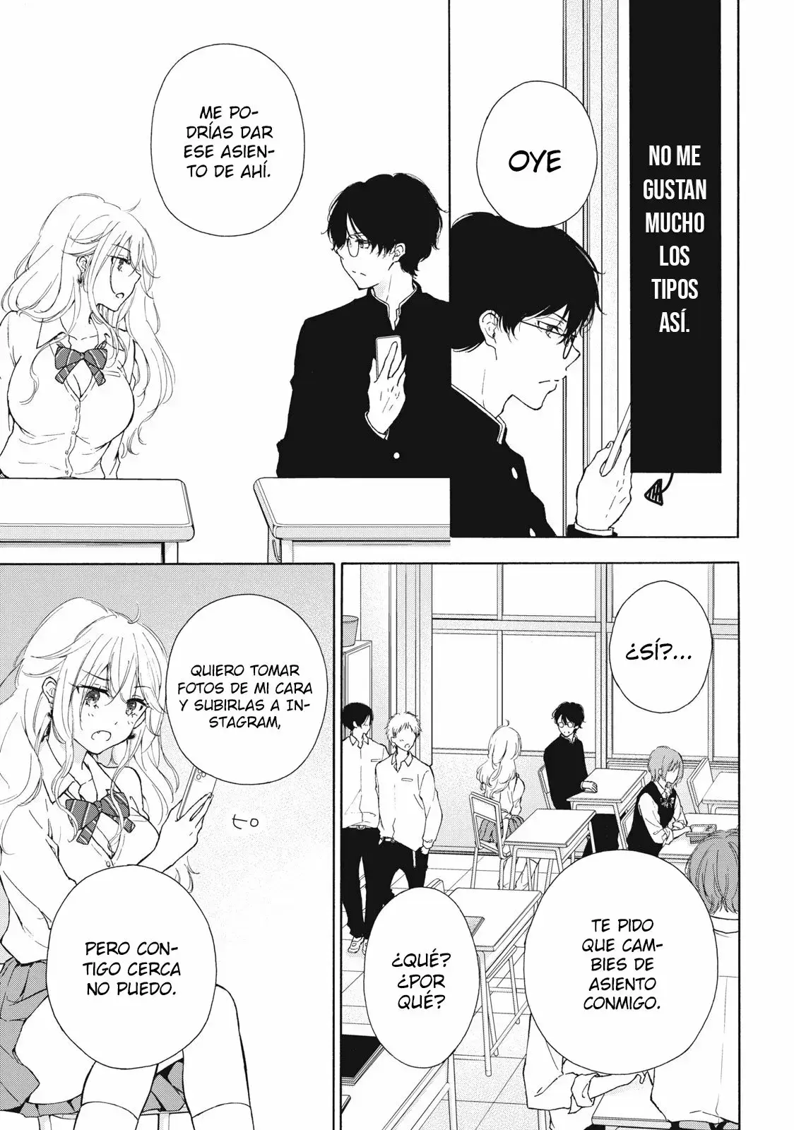 Gal niPA-chan wa Semararetai Capítulo 1 - Página 5