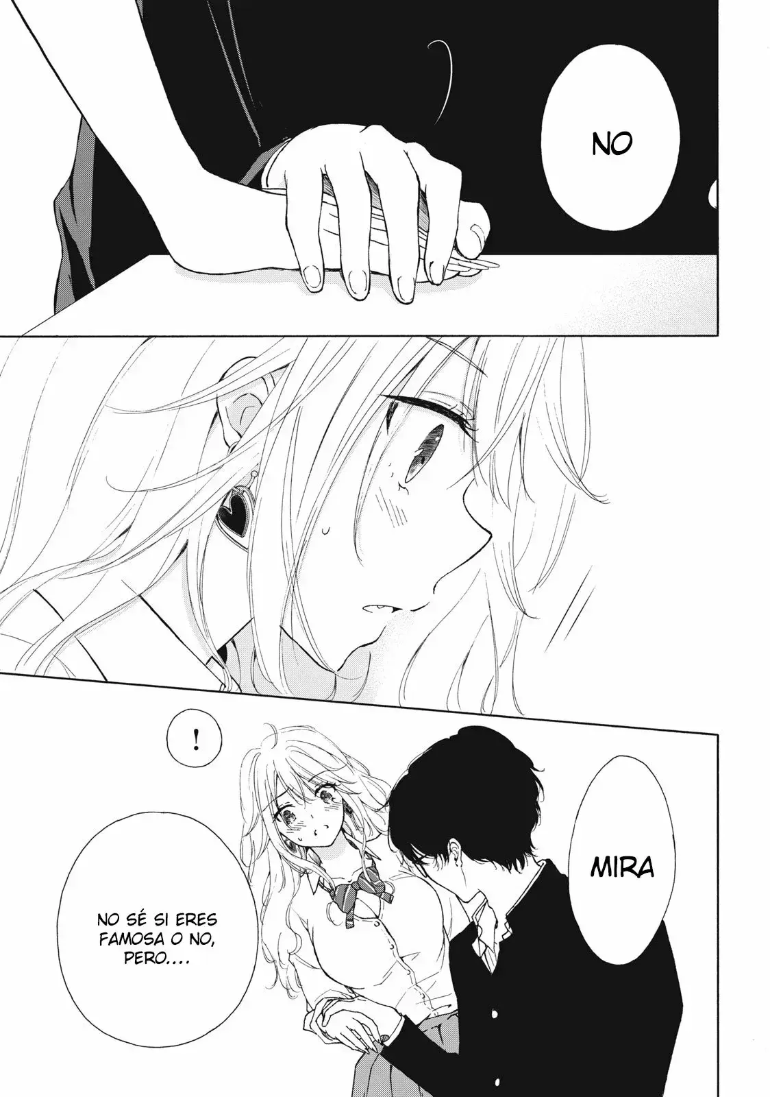 Gal niPA-chan wa Semararetai Capítulo 1 - Página 7