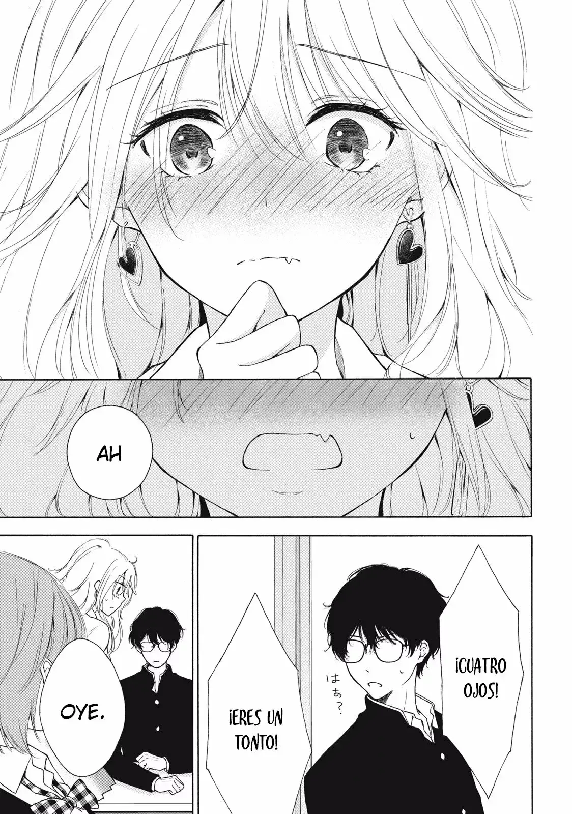 Gal niPA-chan wa Semararetai Capítulo 1 - Página 9