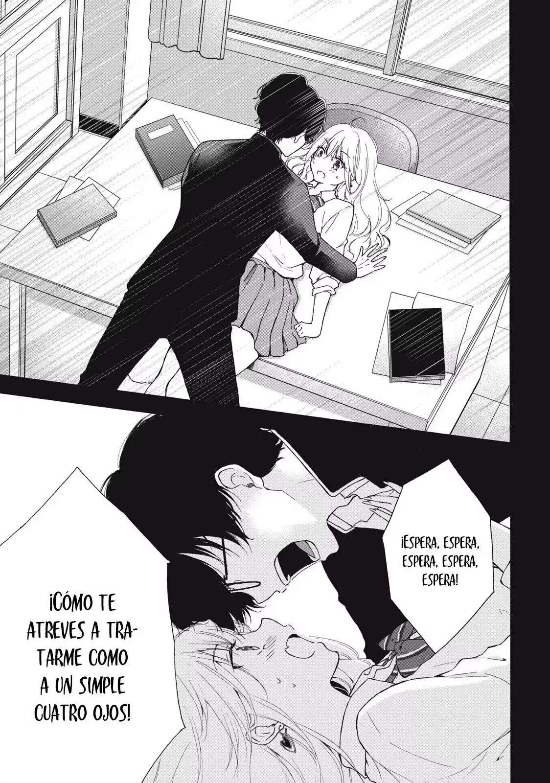 Gal niPA-chan wa Semararetai Capítulo 1 - Página 17