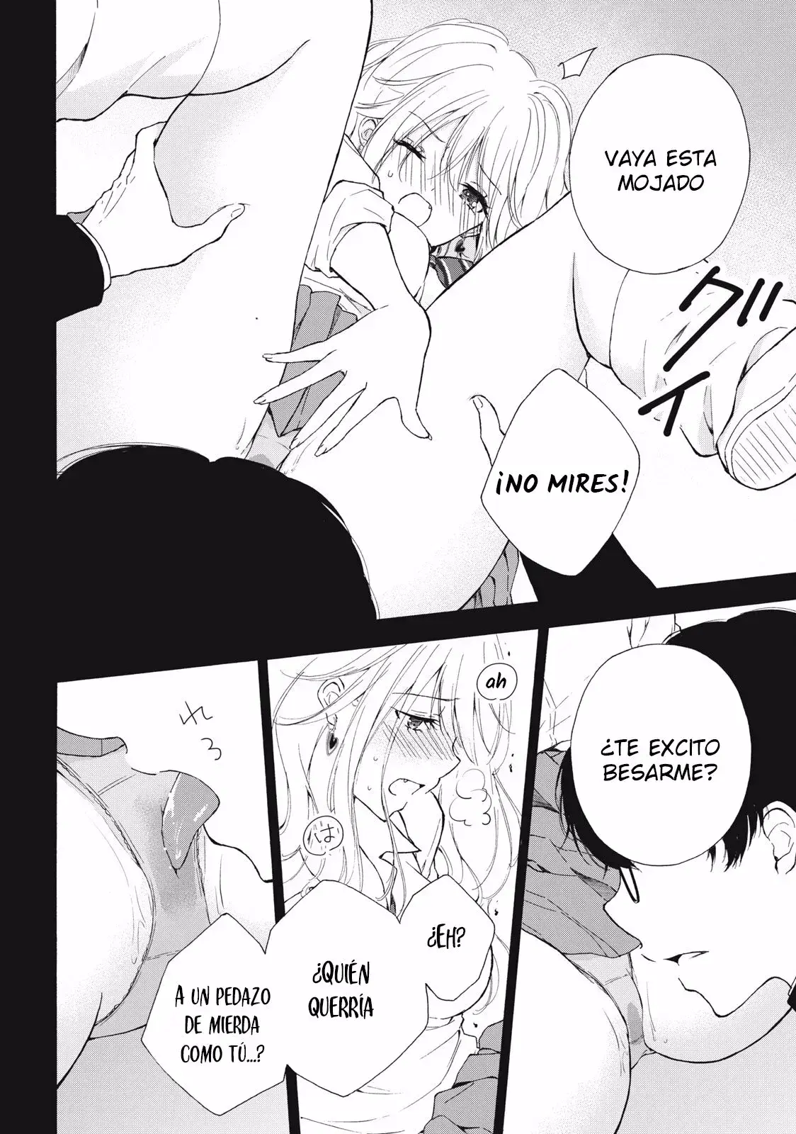 Gal niPA-chan wa Semararetai Capítulo 1 - Página 20