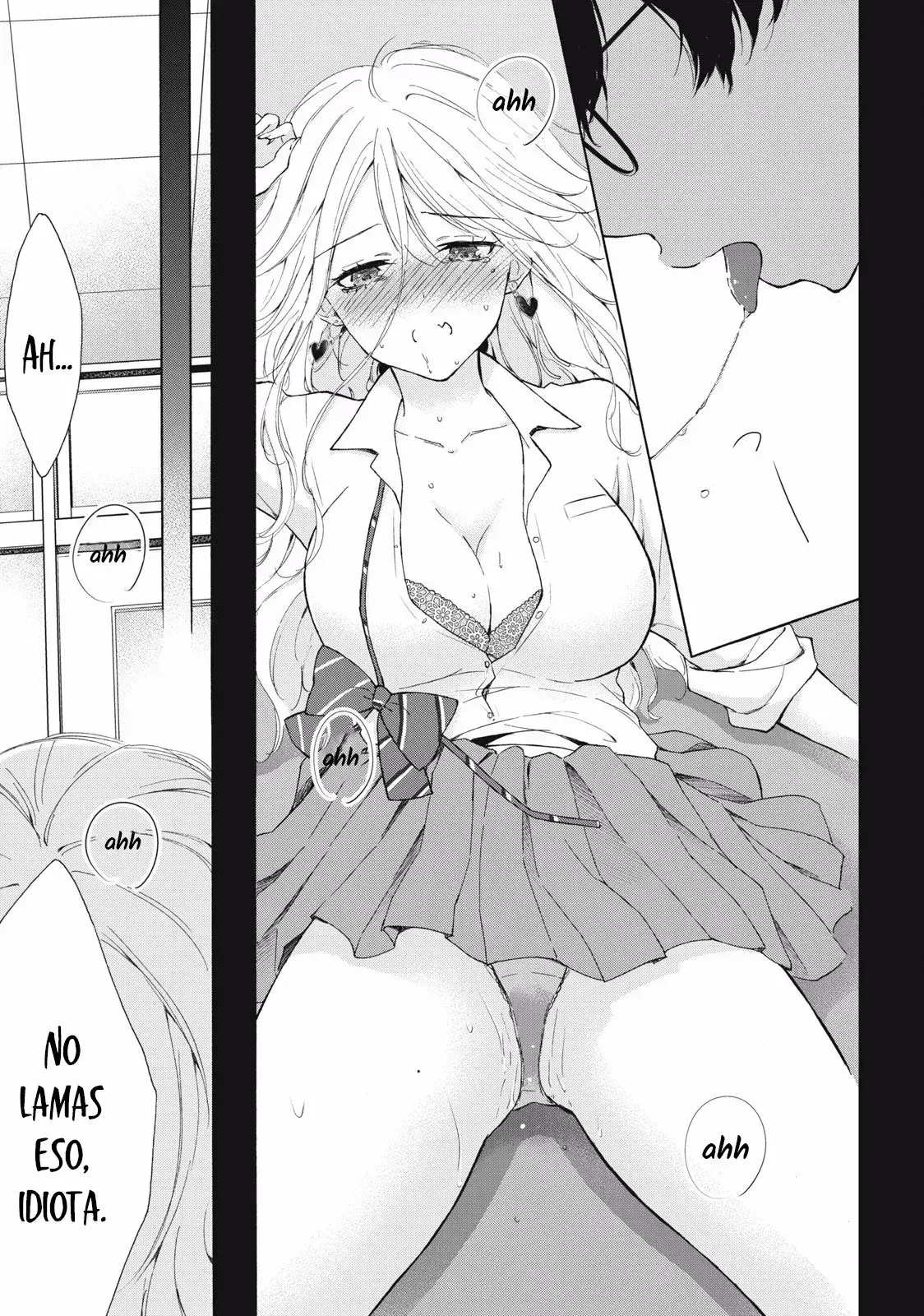Gal niPA-chan wa Semararetai Capítulo 1 - Página 23