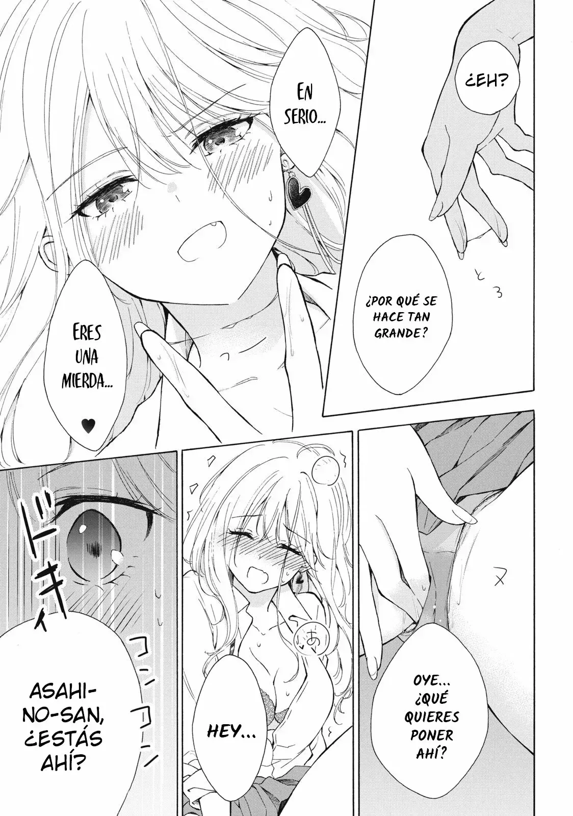 Gal niPA-chan wa Semararetai Capítulo 1 - Página 25