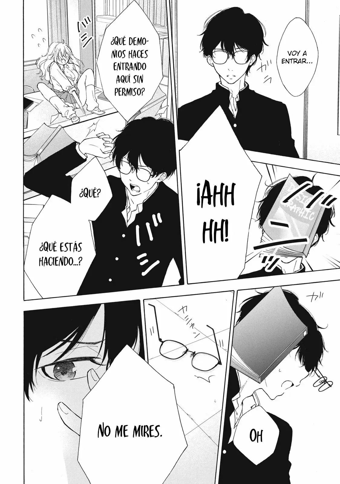 Gal niPA-chan wa Semararetai Capítulo 1 - Página 26