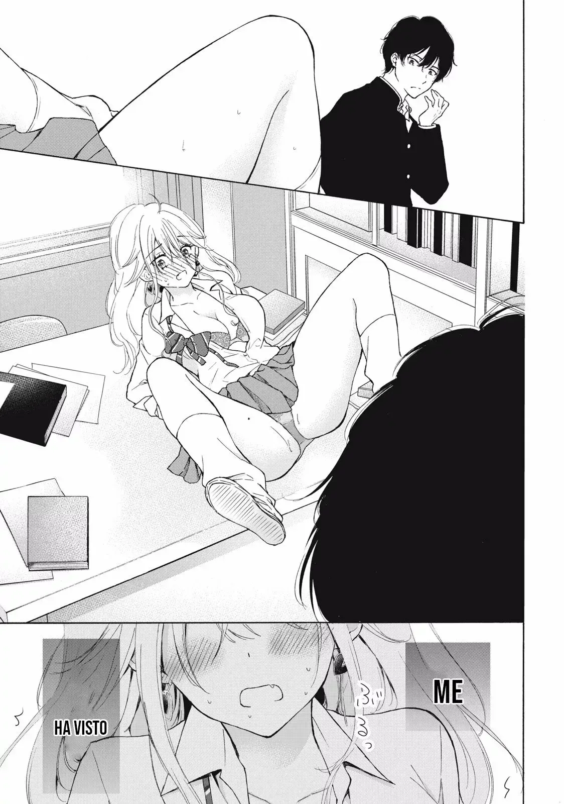 Gal niPA-chan wa Semararetai Capítulo 1 - Página 27