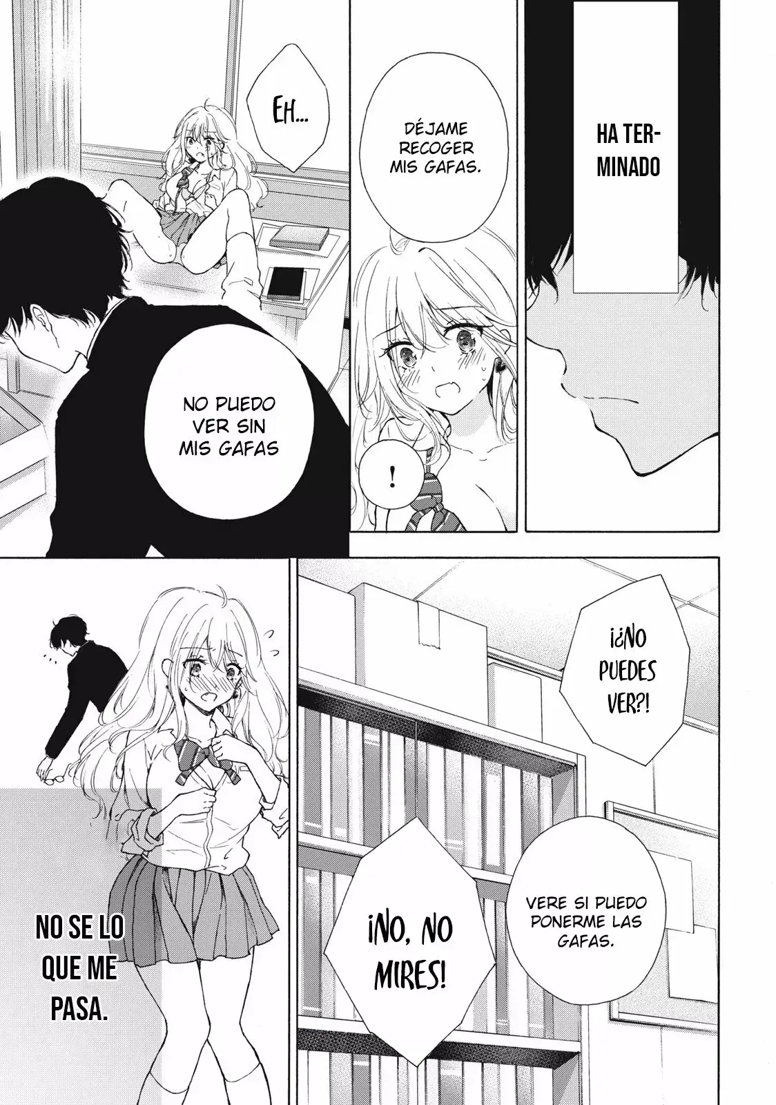 Gal niPA-chan wa Semararetai Capítulo 1 - Página 29