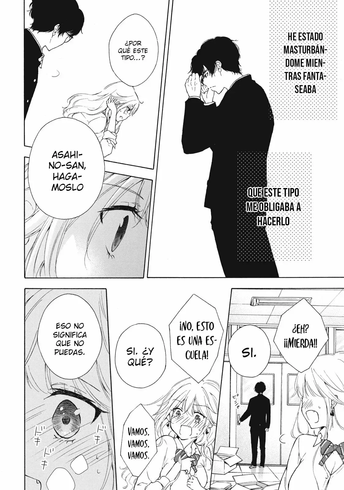 Gal niPA-chan wa Semararetai Capítulo 1 - Página 30