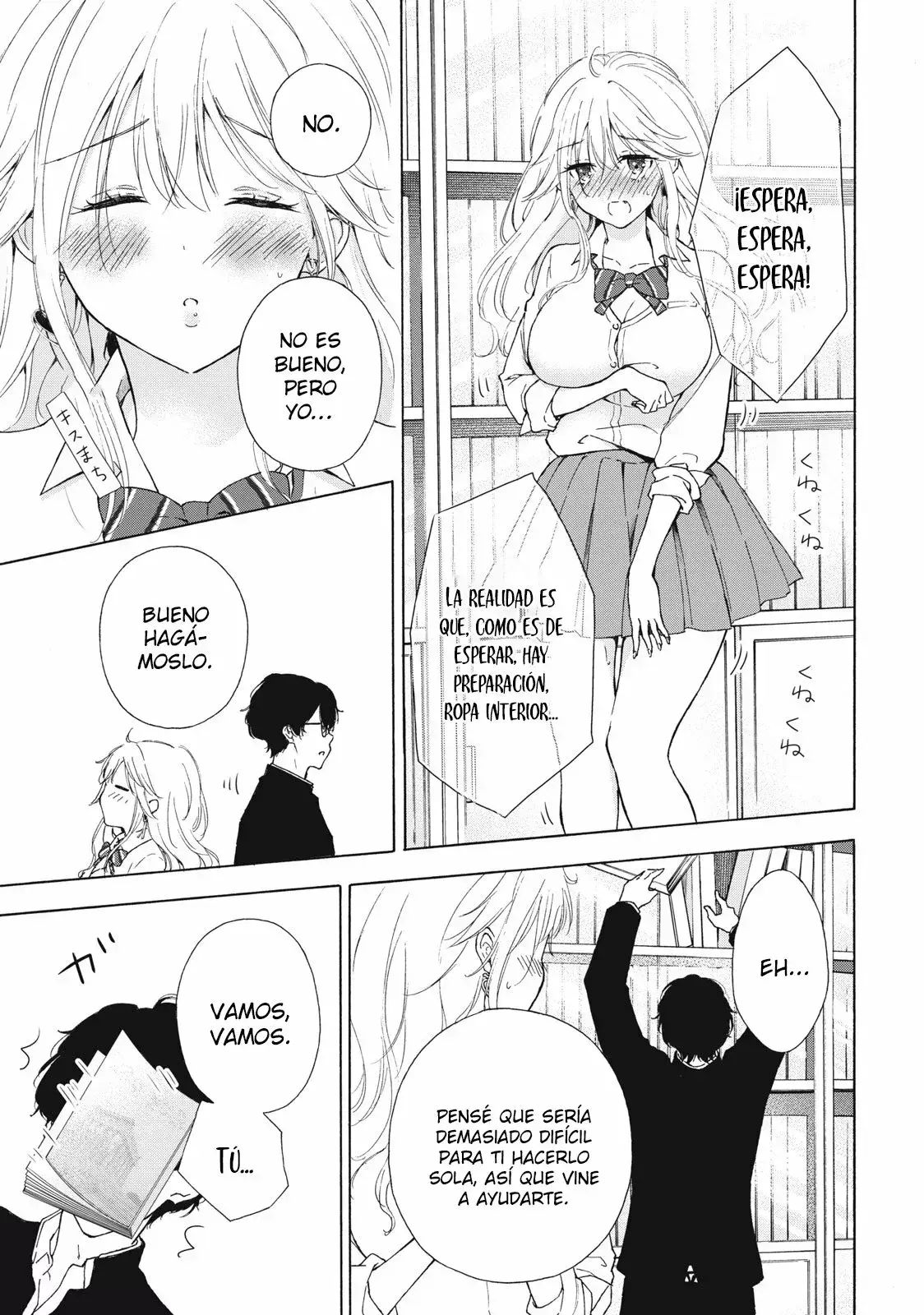 Gal niPA-chan wa Semararetai Capítulo 1 - Página 31