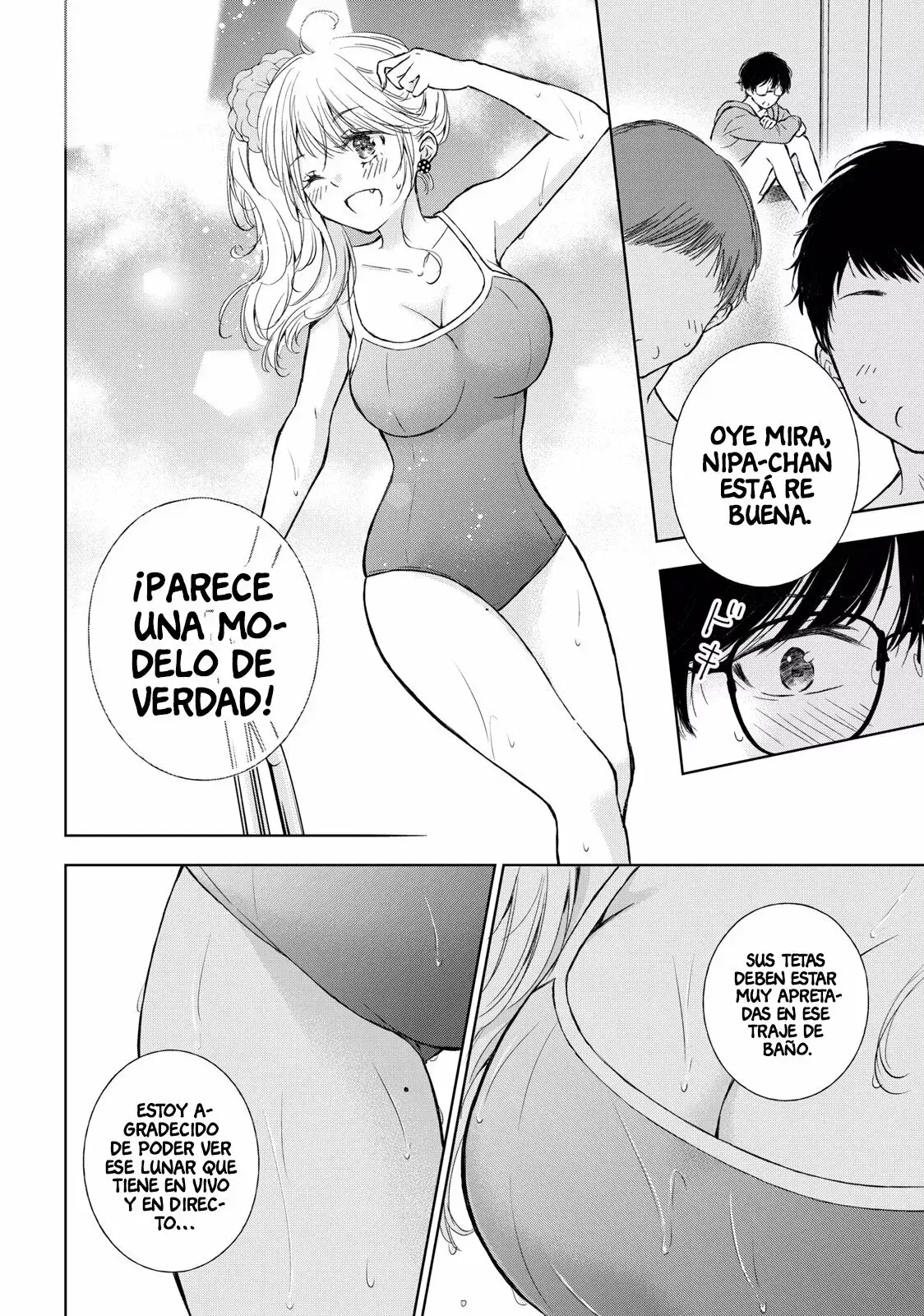 Gal niPA-chan wa Semararetai Capítulo 10 - Página 6