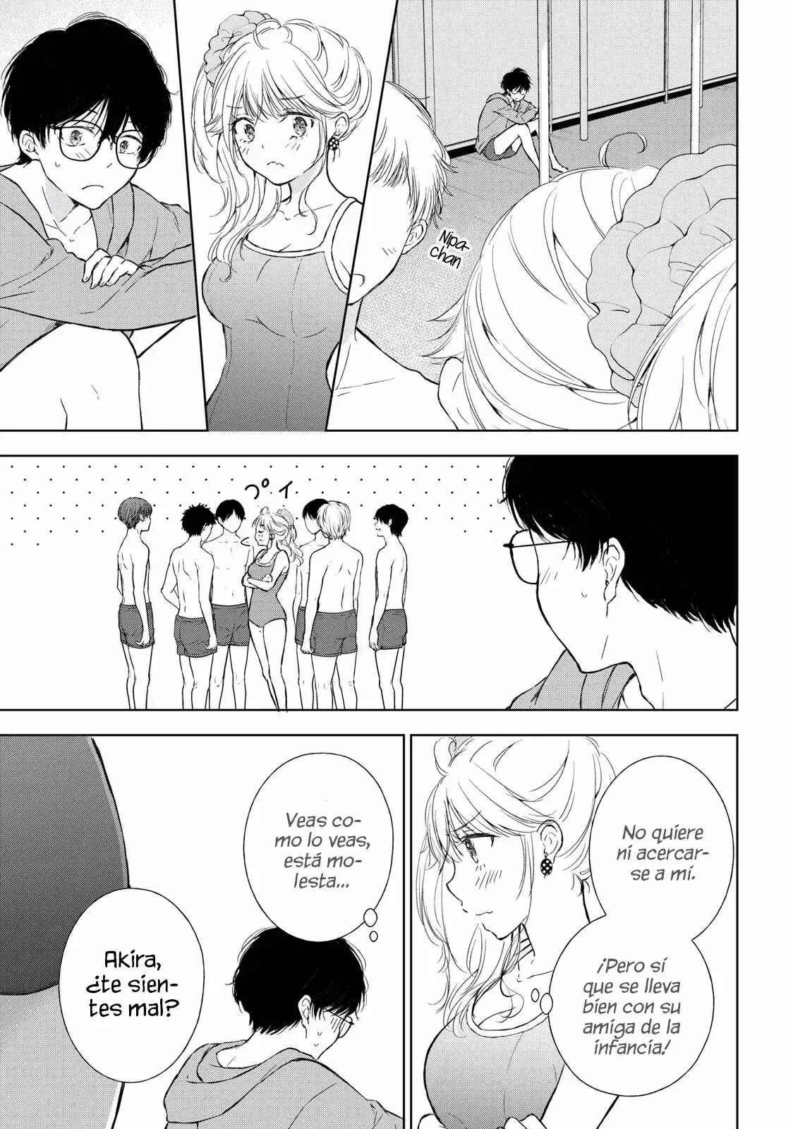 Gal niPA-chan wa Semararetai Capítulo 10 - Página 7
