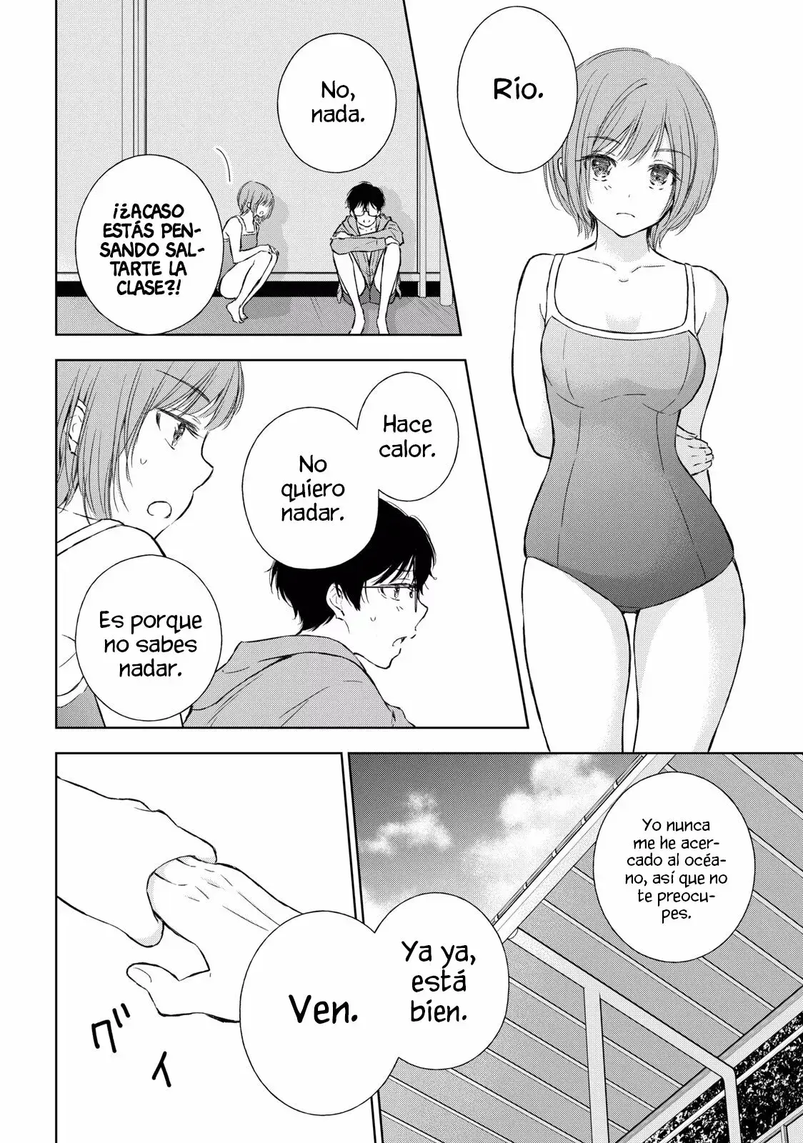Gal niPA-chan wa Semararetai Capítulo 10 - Página 8