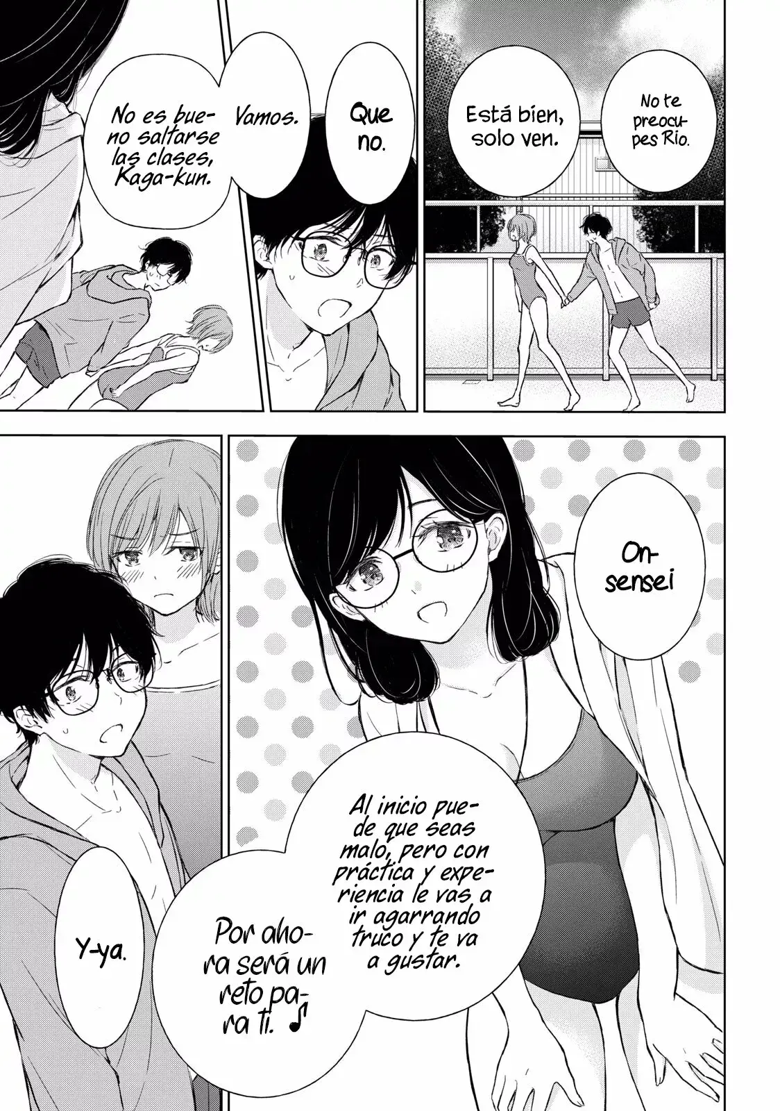 Gal niPA-chan wa Semararetai Capítulo 10 - Página 9