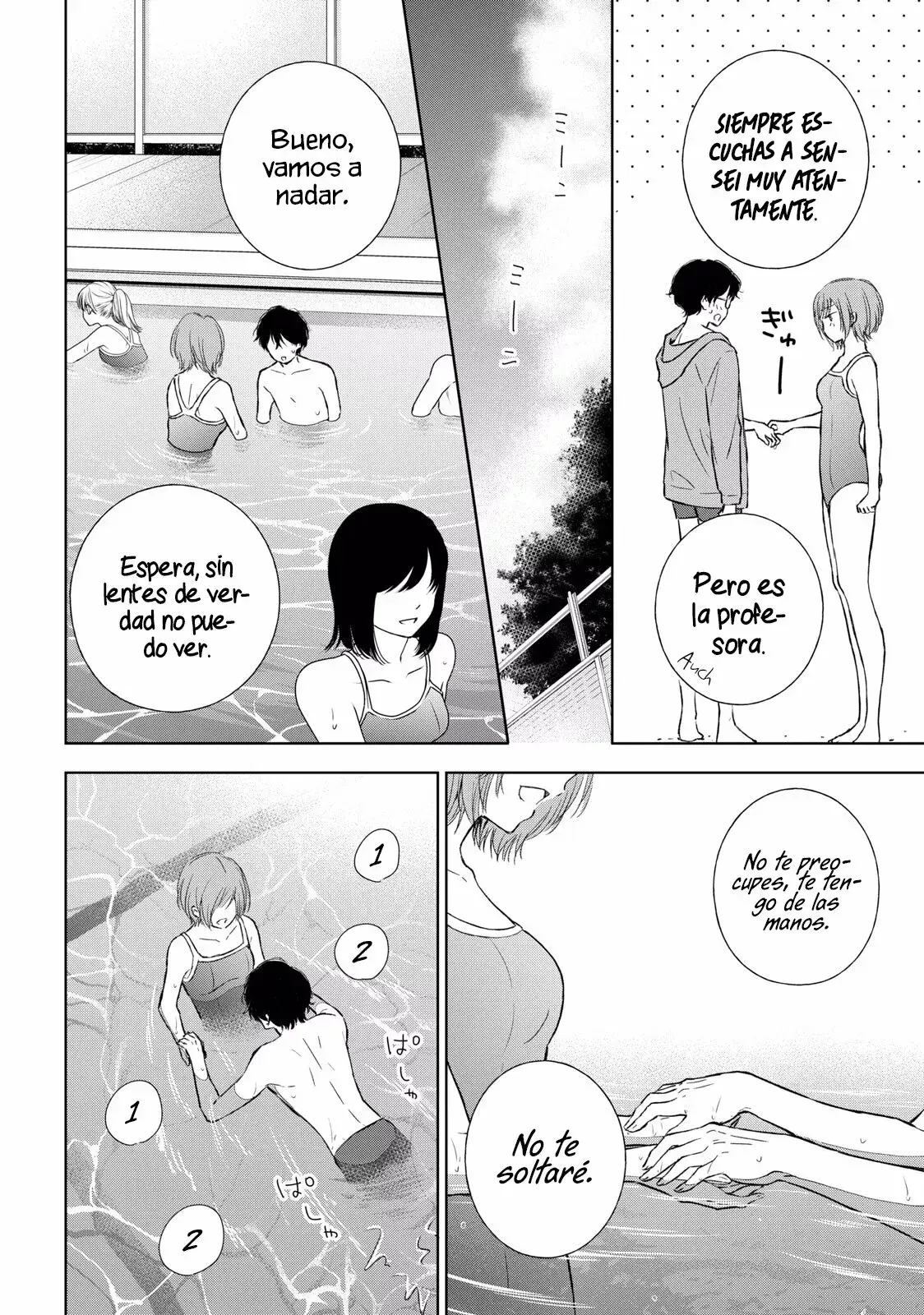 Gal niPA-chan wa Semararetai Capítulo 10 - Página 10