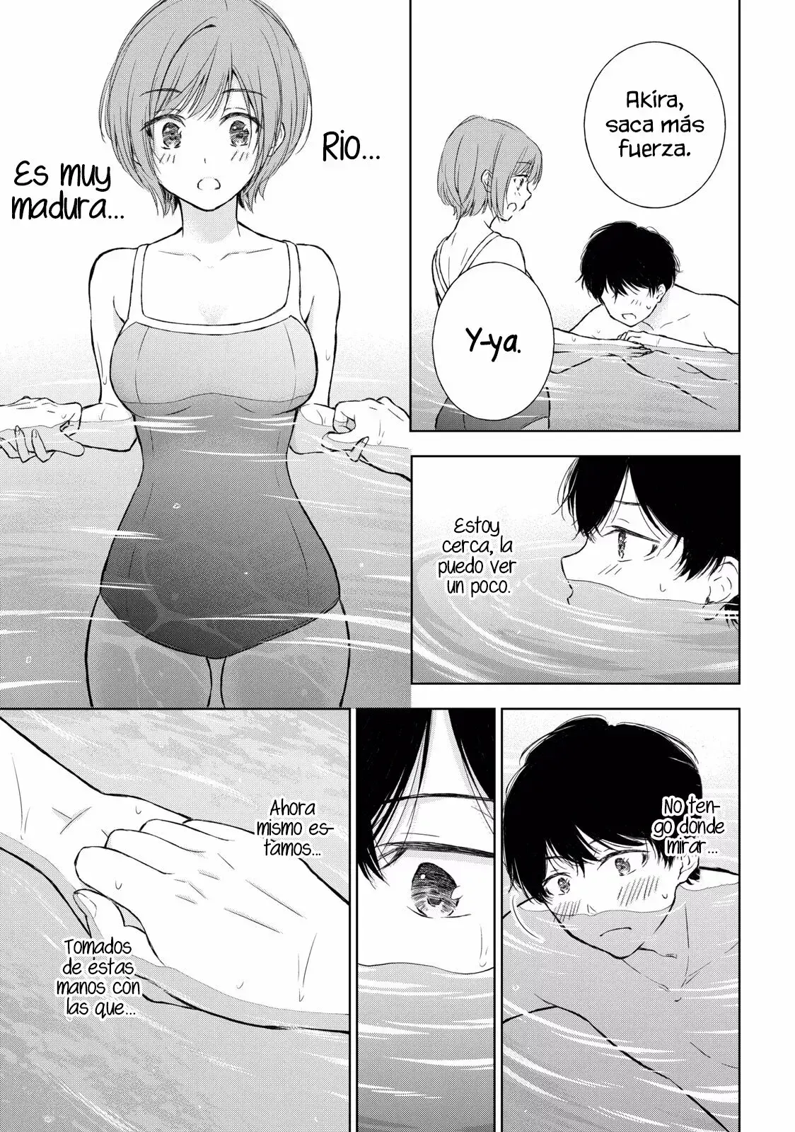 Gal niPA-chan wa Semararetai Capítulo 10 - Página 11