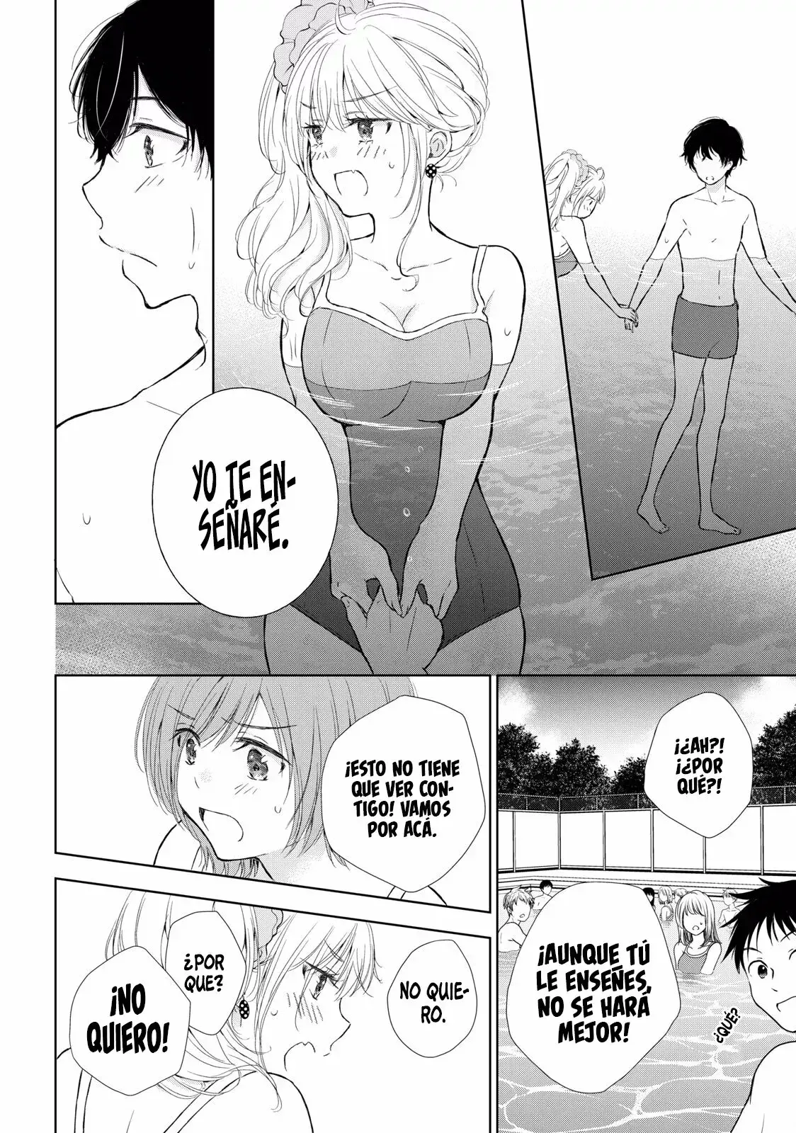 Gal niPA-chan wa Semararetai Capítulo 10 - Página 14