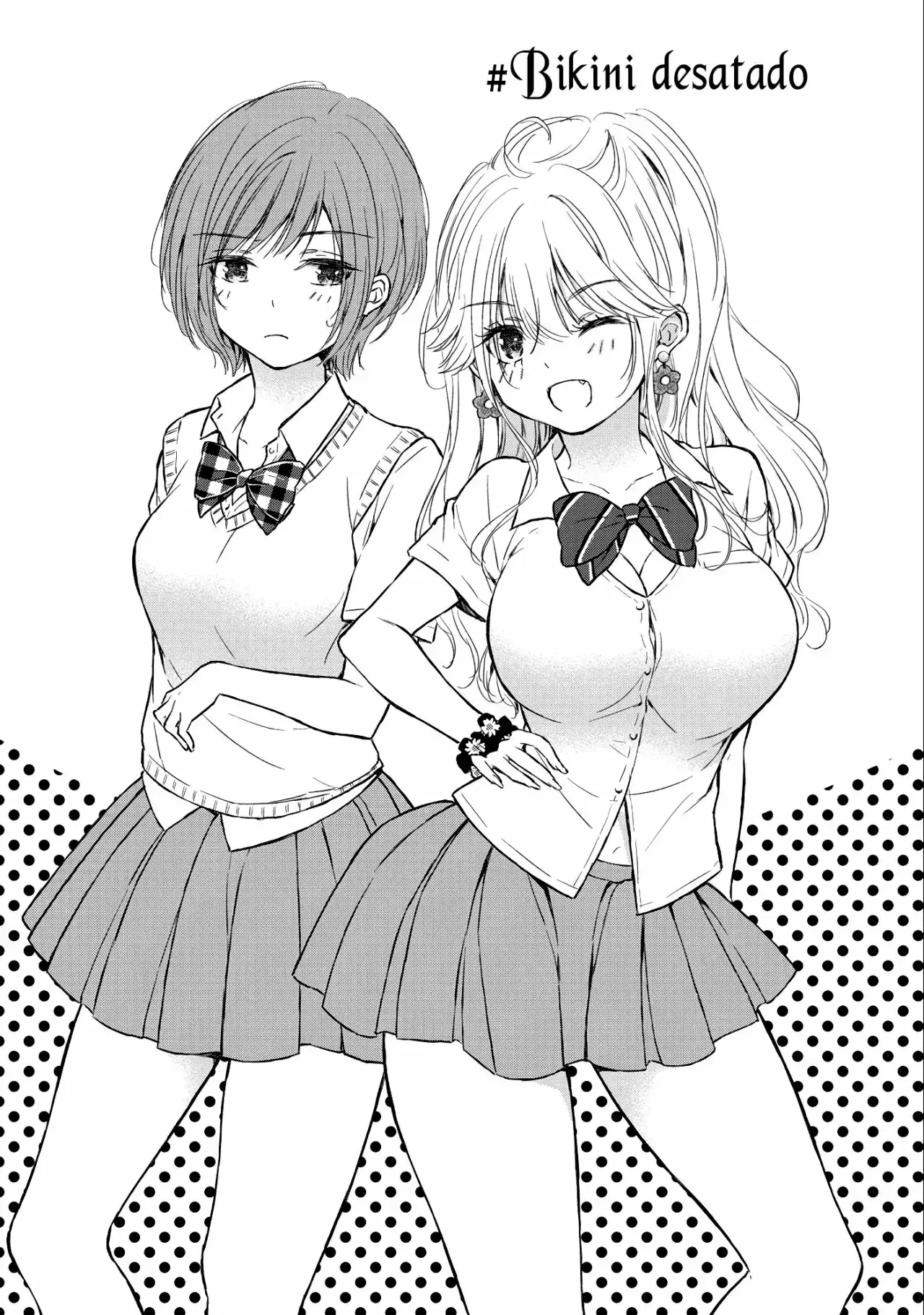 Gal niPA-chan wa Semararetai Capítulo 11 - Página 4