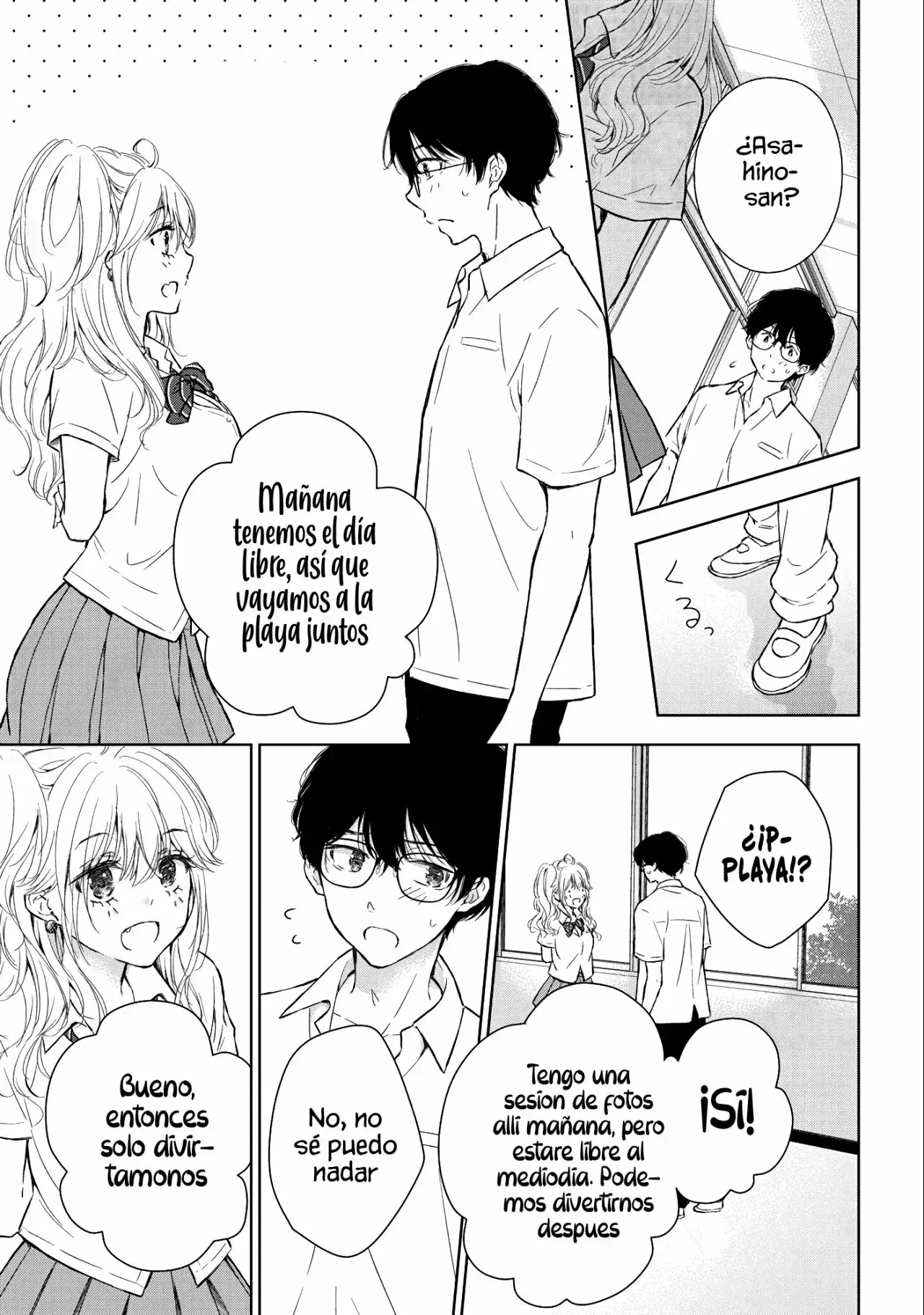Gal niPA-chan wa Semararetai Capítulo 11 - Página 8
