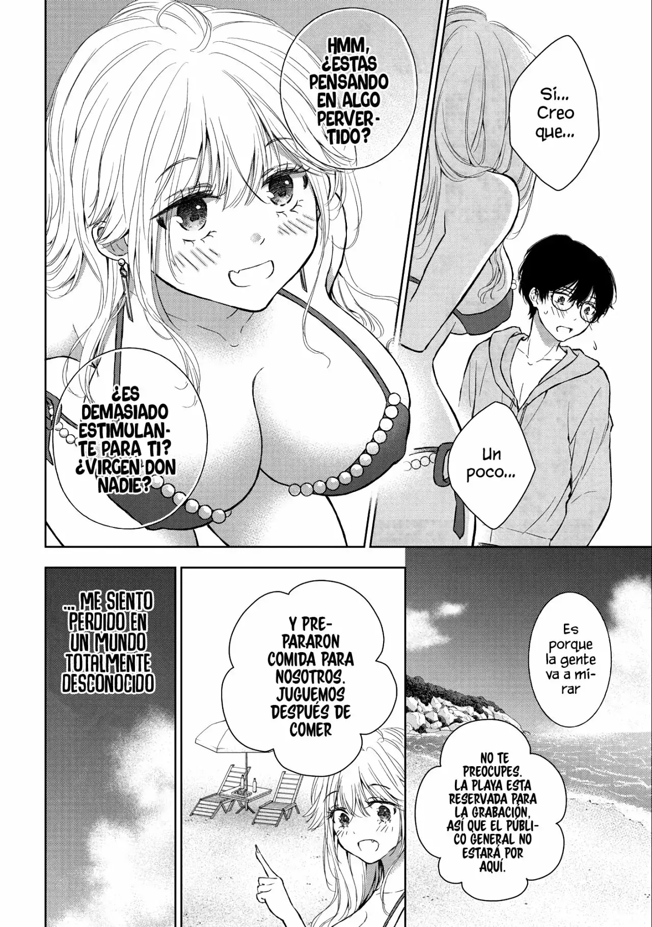 Gal niPA-chan wa Semararetai Capítulo 11 - Página 11