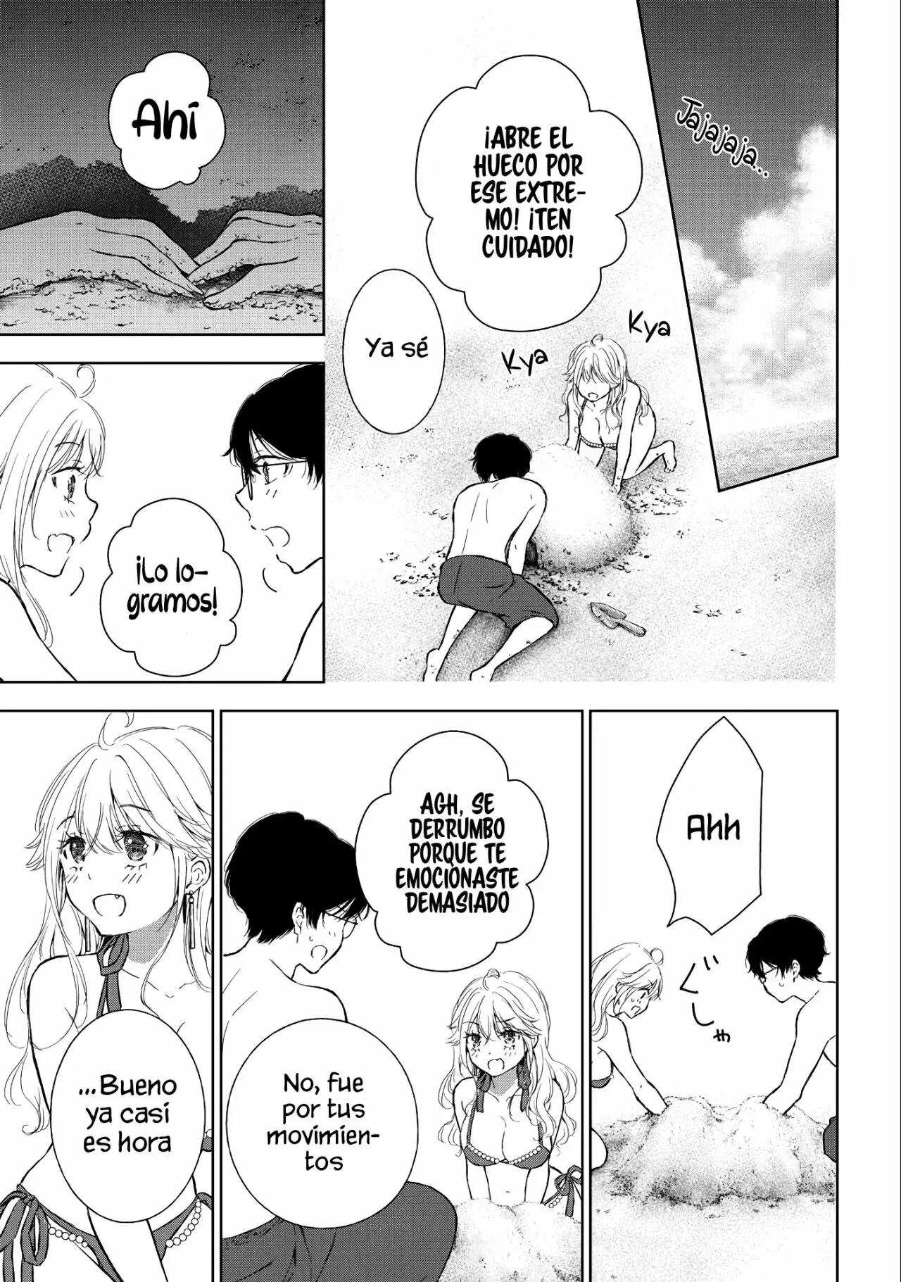 Gal niPA-chan wa Semararetai Capítulo 11 - Página 12