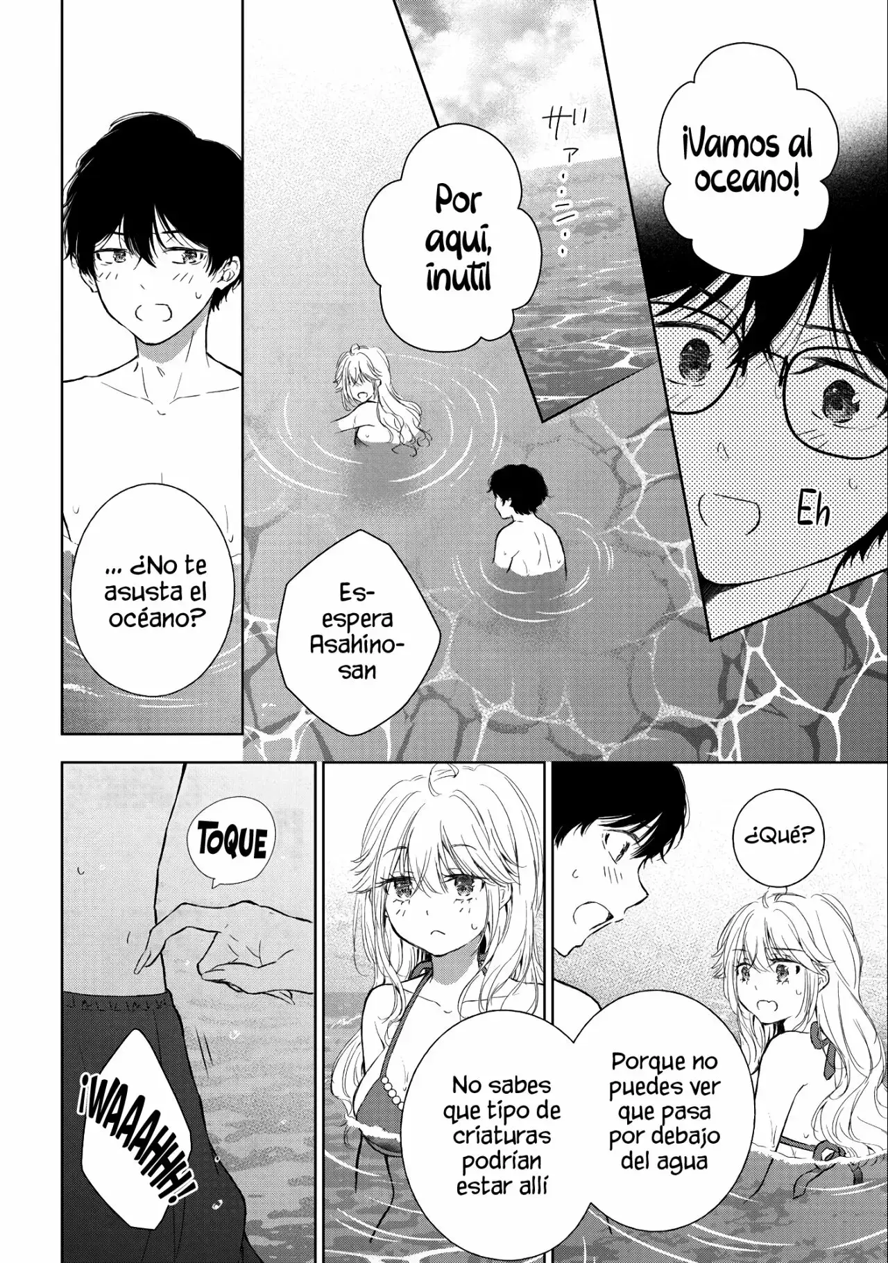 Gal niPA-chan wa Semararetai Capítulo 11 - Página 13