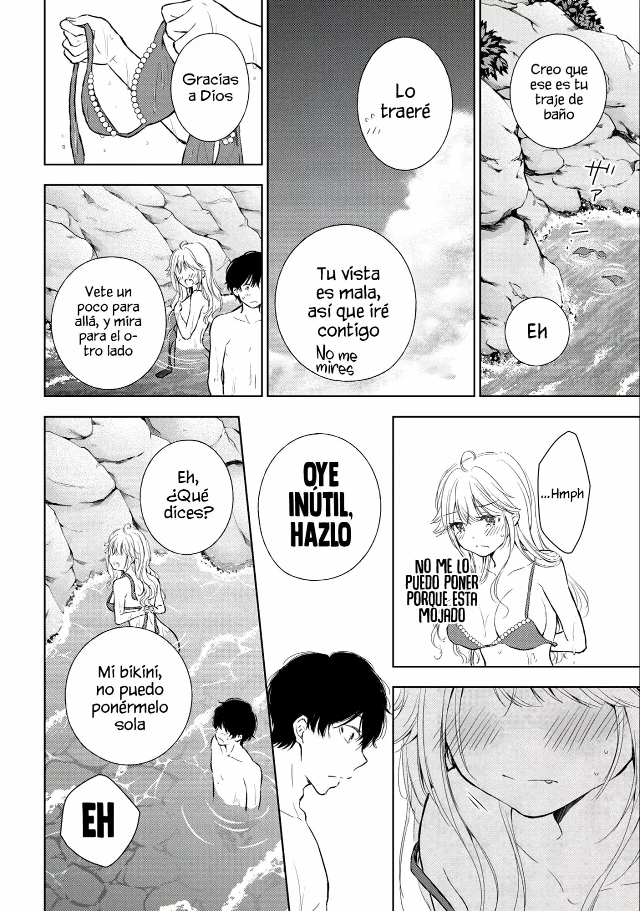 Gal niPA-chan wa Semararetai Capítulo 11 - Página 19