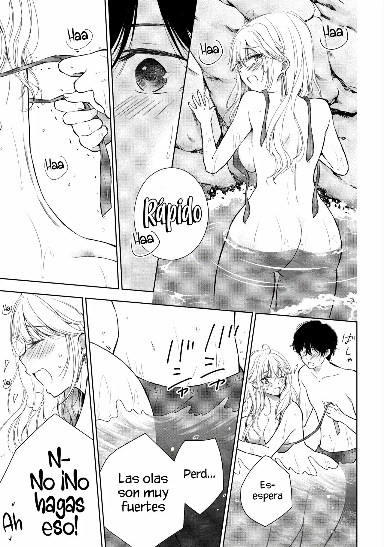 Gal niPA-chan wa Semararetai Capítulo 11 - Página 20