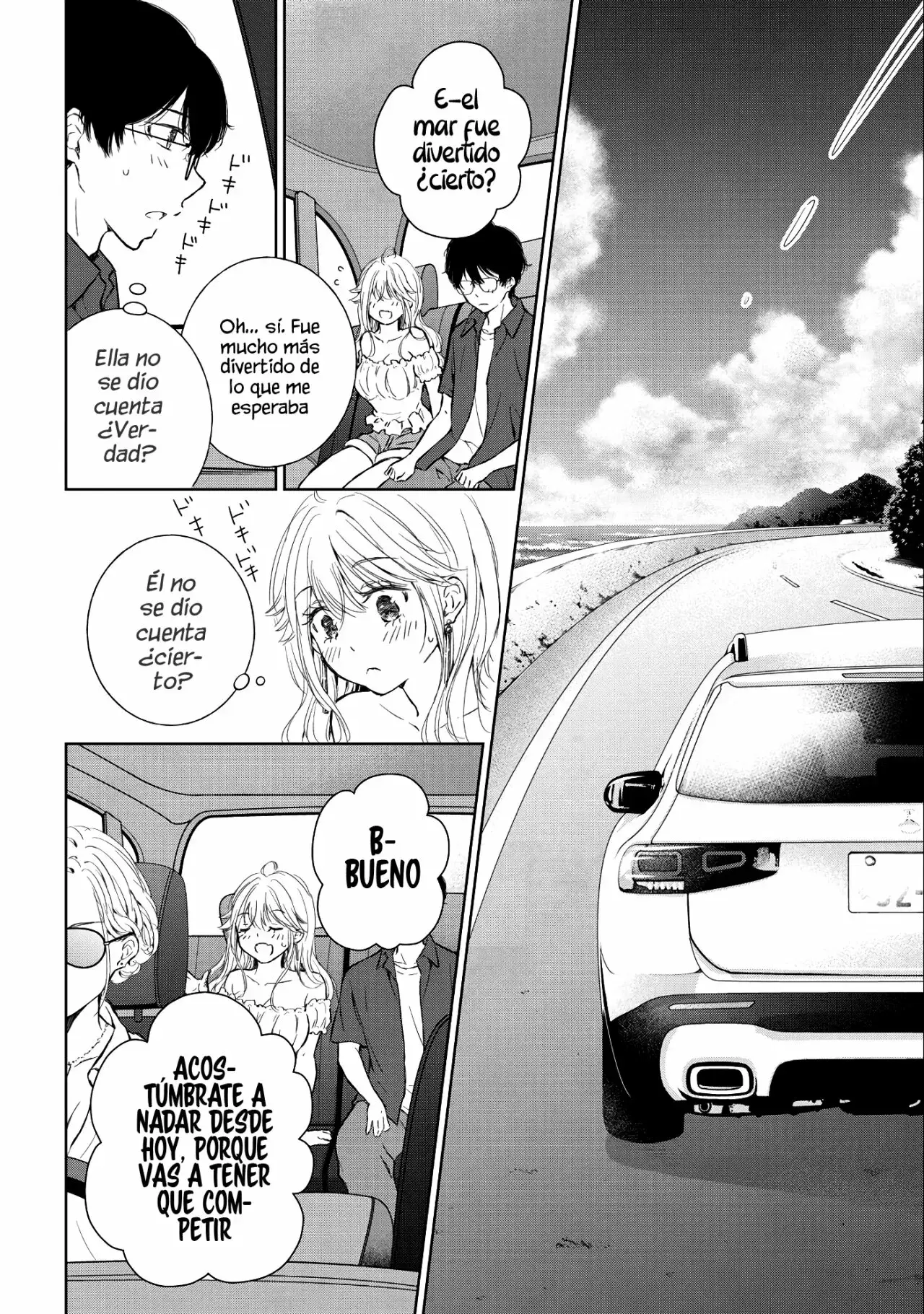 Gal niPA-chan wa Semararetai Capítulo 11 - Página 23