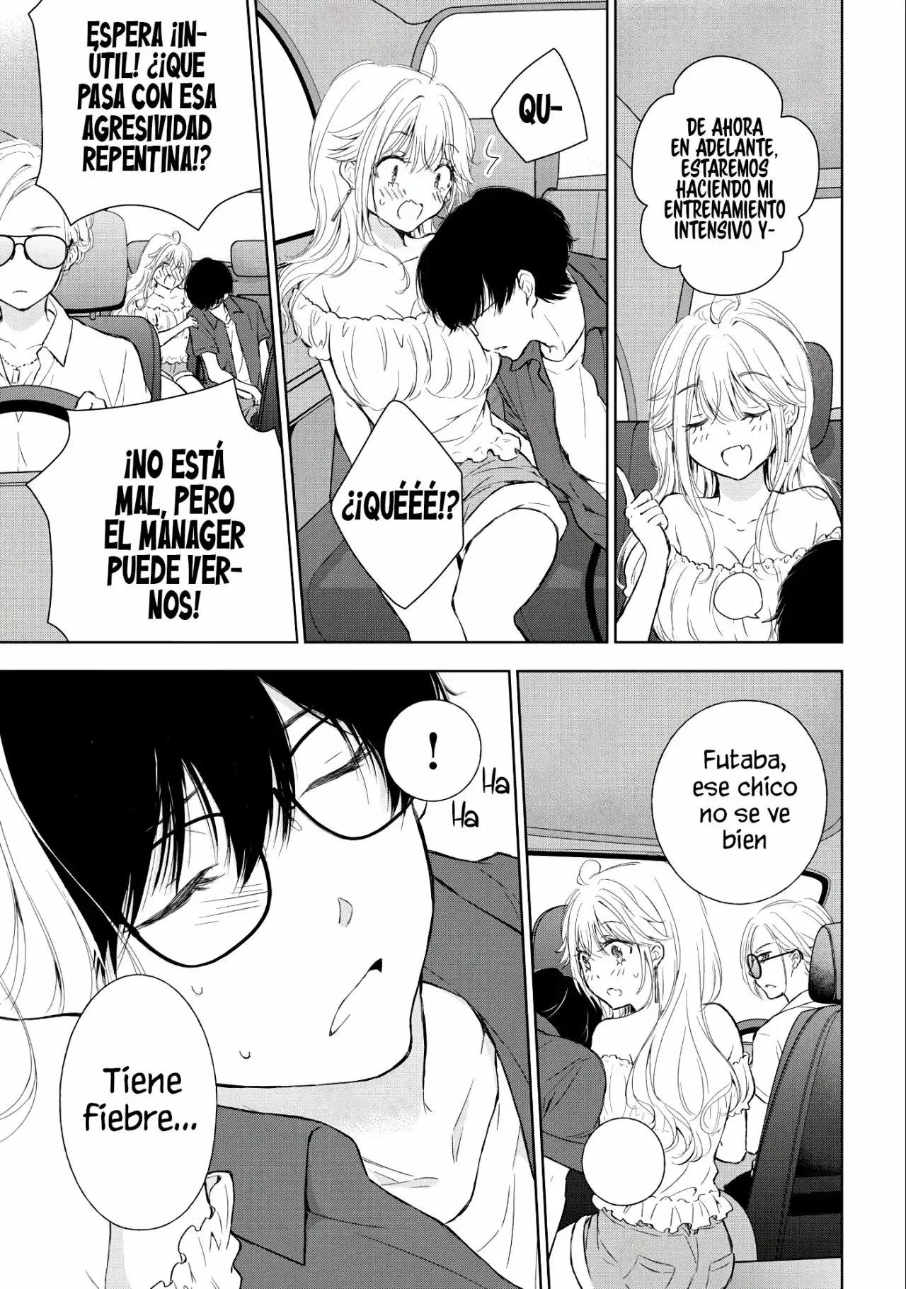 Gal niPA-chan wa Semararetai Capítulo 11 - Página 24