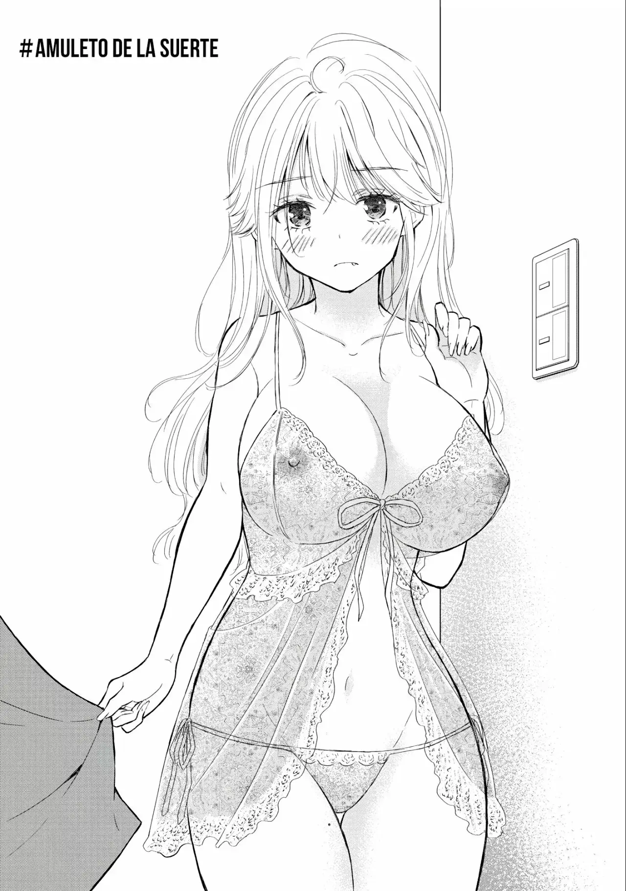 Gal niPA-chan wa Semararetai Capítulo 12 - Página 4