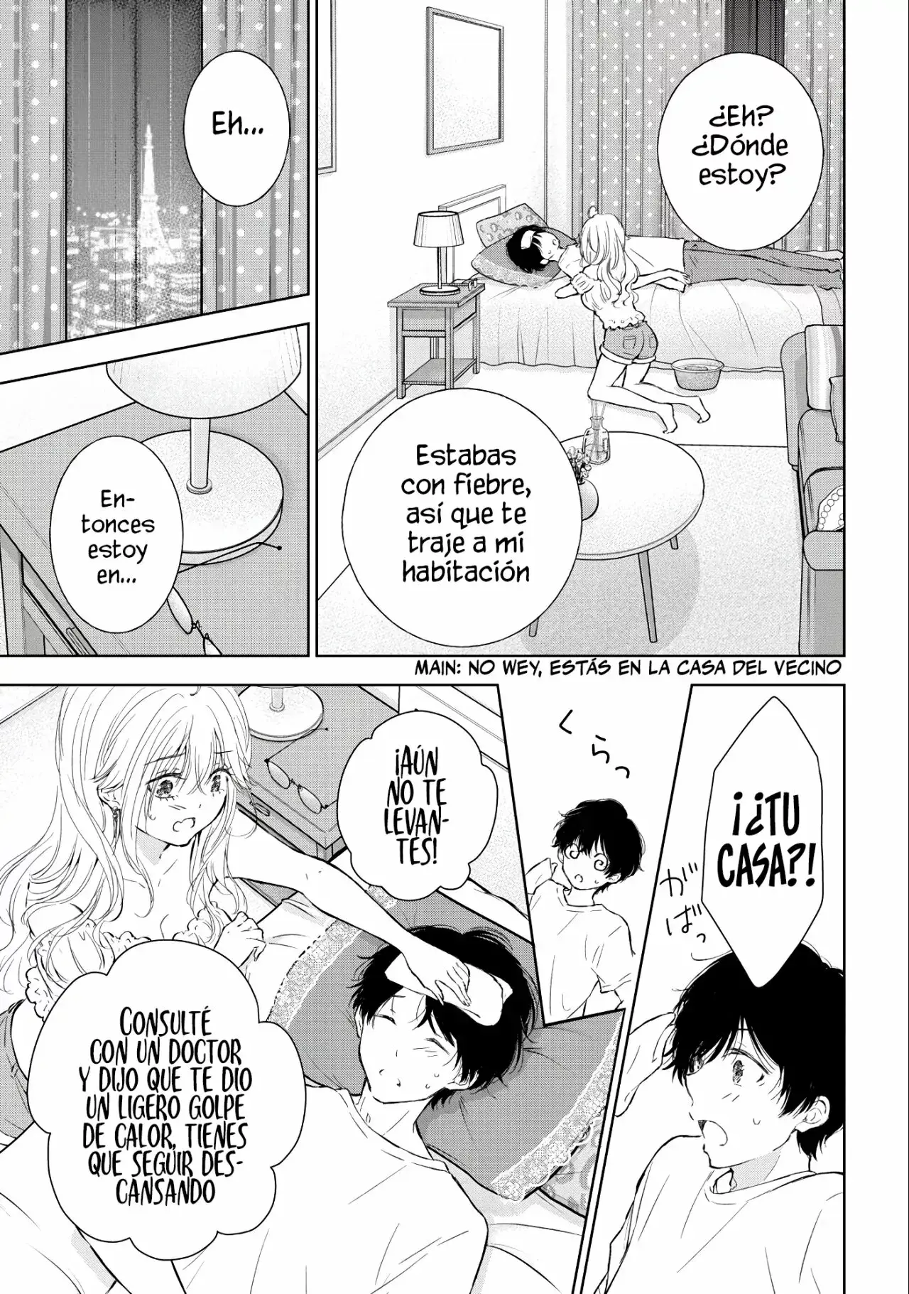 Gal niPA-chan wa Semararetai Capítulo 12 - Página 6