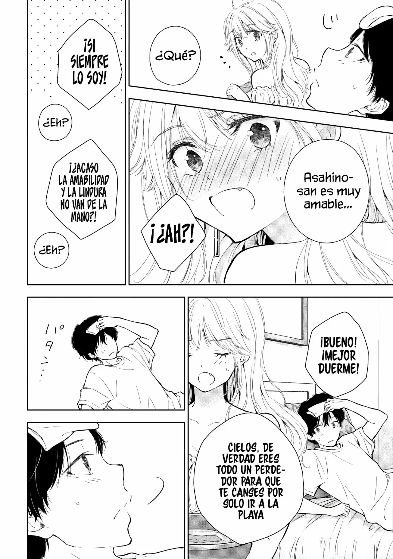 Gal niPA-chan wa Semararetai Capítulo 12 - Página 7