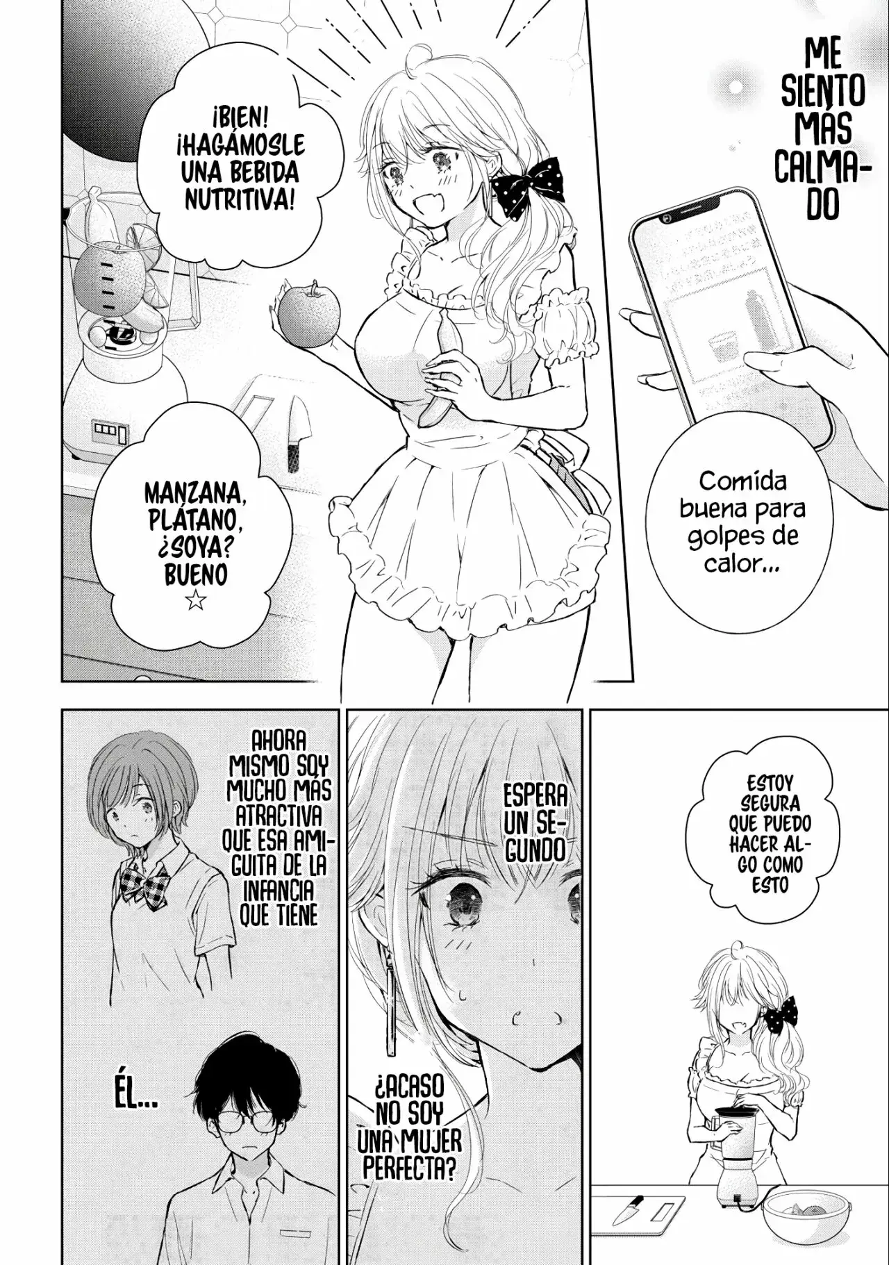 Gal niPA-chan wa Semararetai Capítulo 12 - Página 9