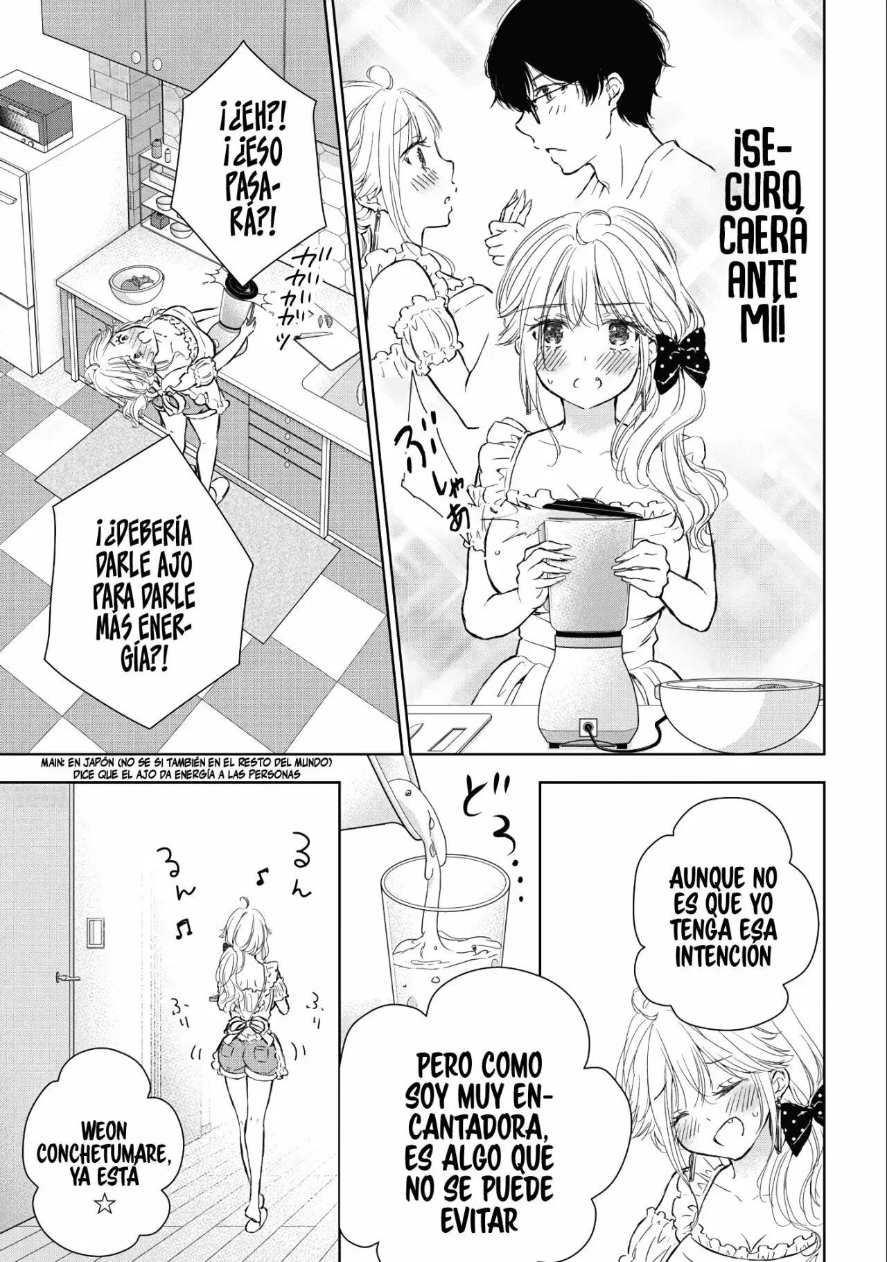 Gal niPA-chan wa Semararetai Capítulo 12 - Página 10