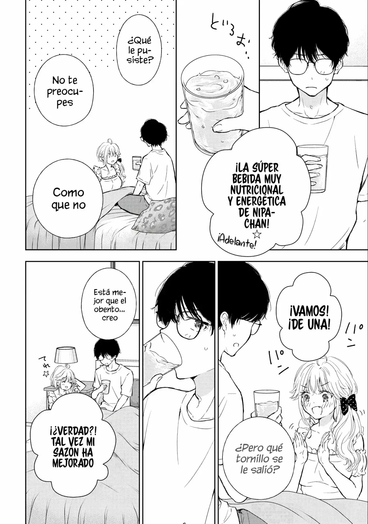 Gal niPA-chan wa Semararetai Capítulo 12 - Página 11