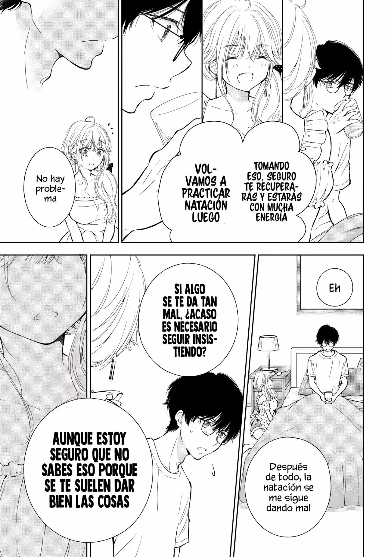 Gal niPA-chan wa Semararetai Capítulo 12 - Página 12