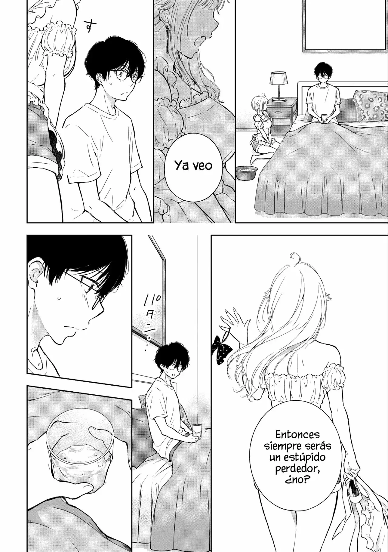 Gal niPA-chan wa Semararetai Capítulo 12 - Página 13