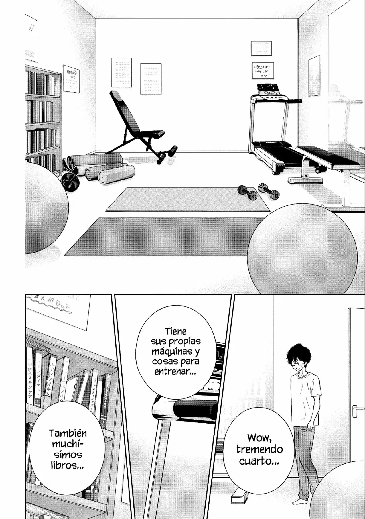 Gal niPA-chan wa Semararetai Capítulo 12 - Página 15