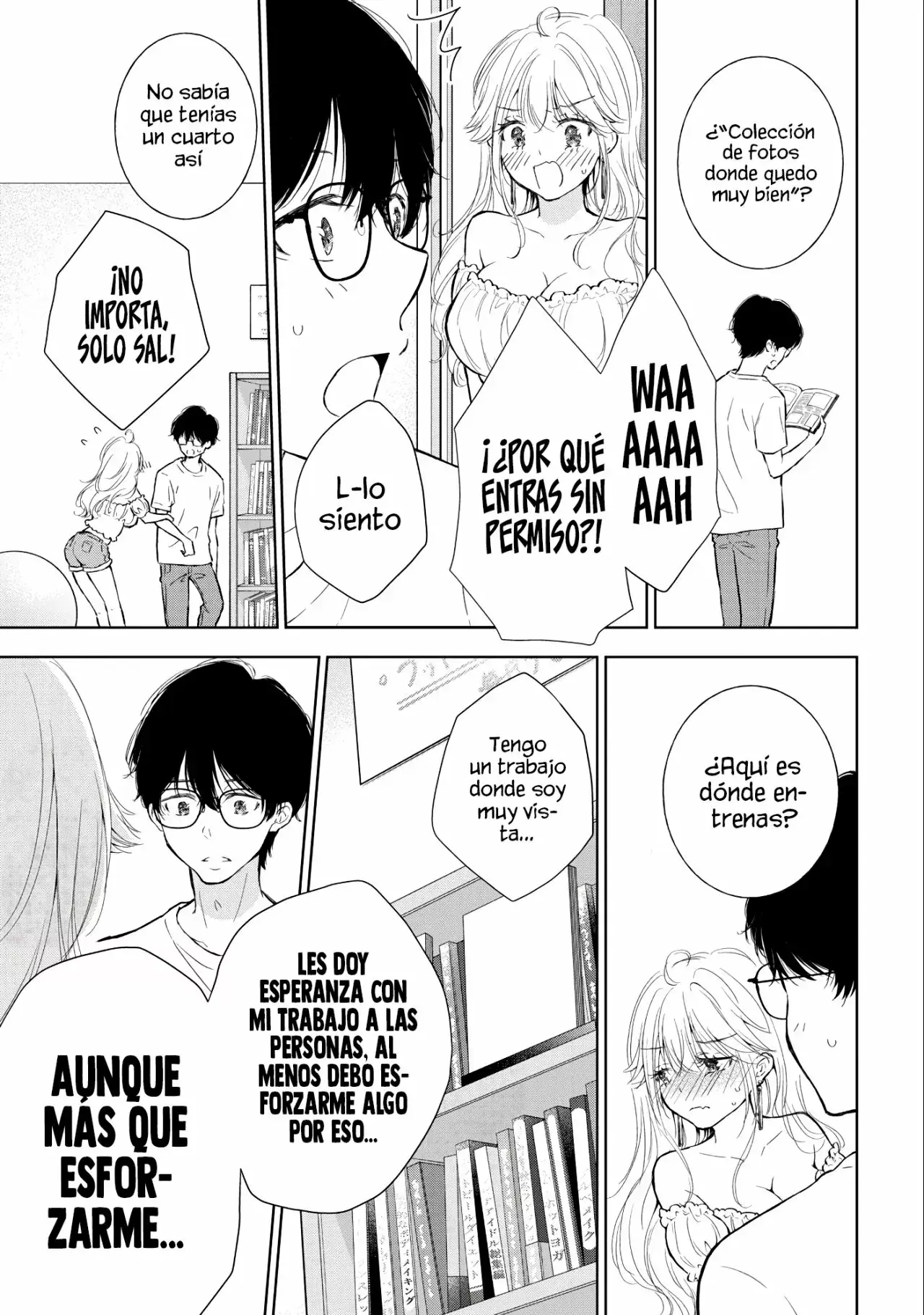Gal niPA-chan wa Semararetai Capítulo 12 - Página 16