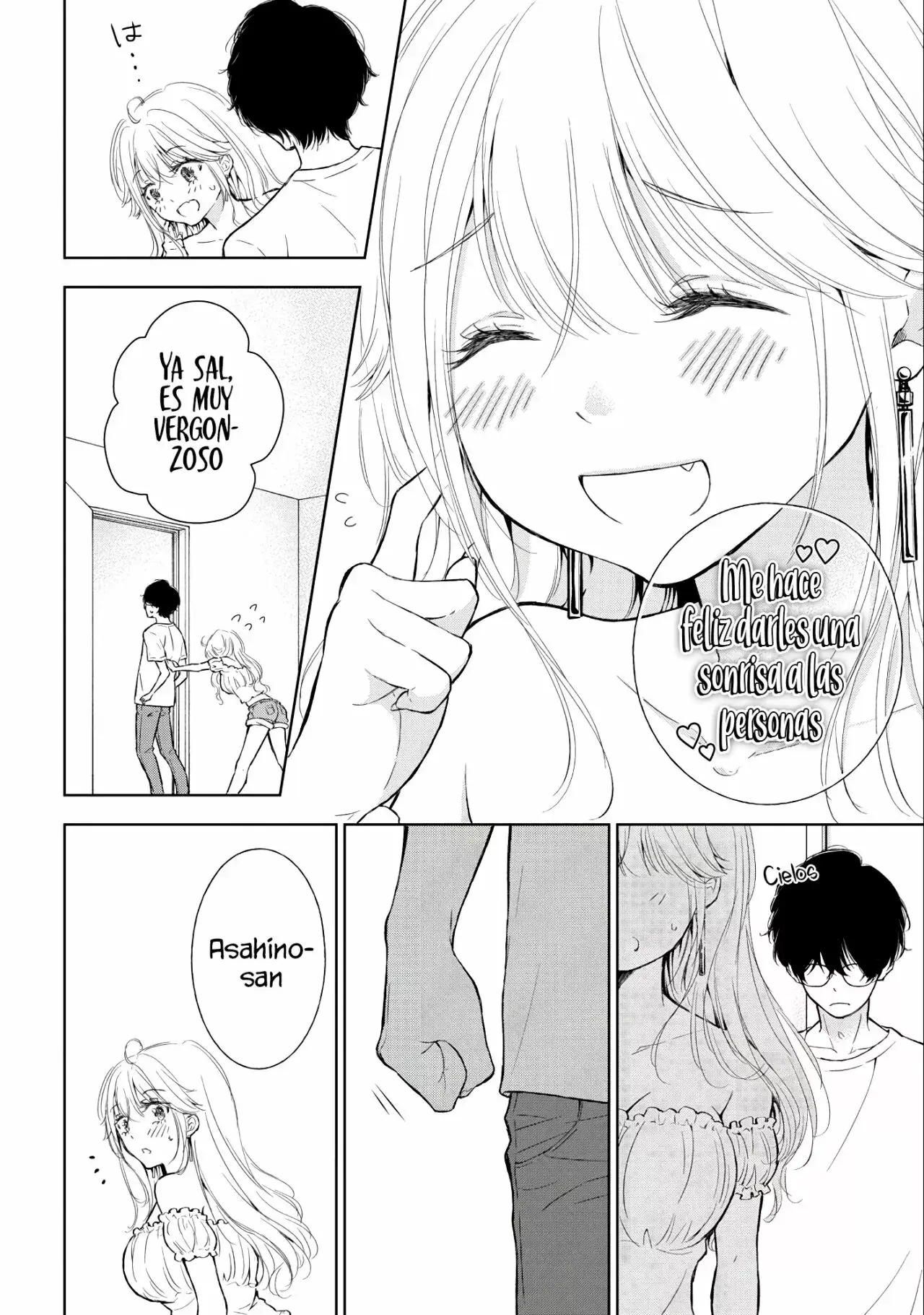 Gal niPA-chan wa Semararetai Capítulo 12 - Página 17