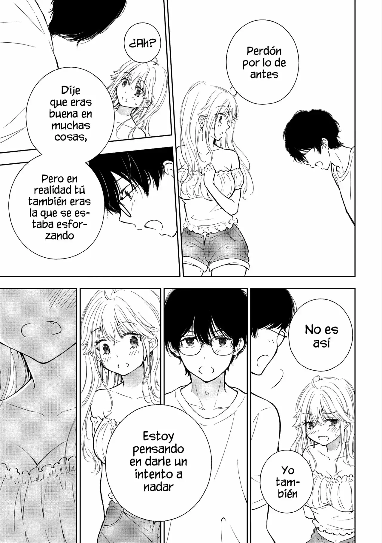 Gal niPA-chan wa Semararetai Capítulo 12 - Página 18