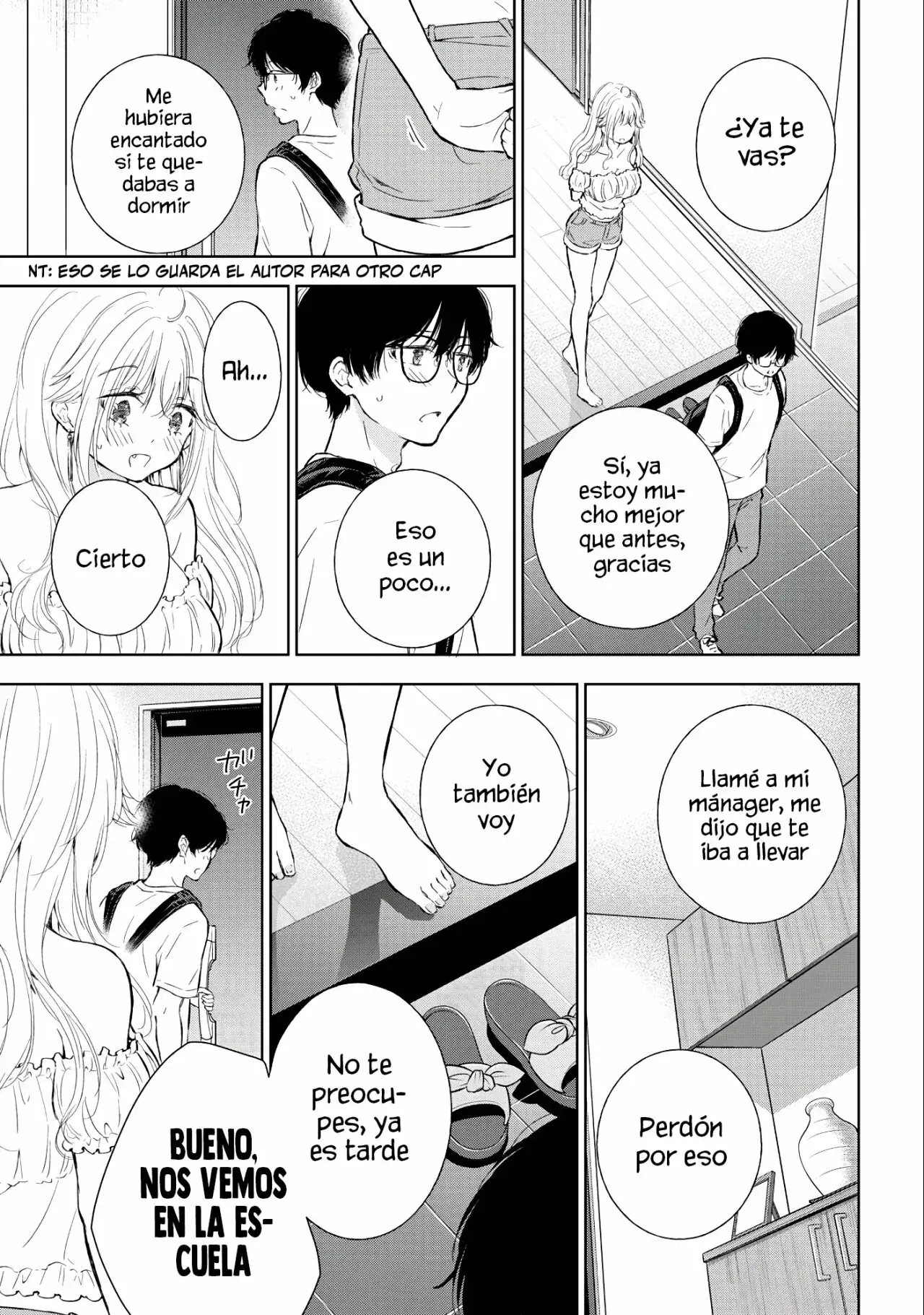 Gal niPA-chan wa Semararetai Capítulo 12 - Página 20