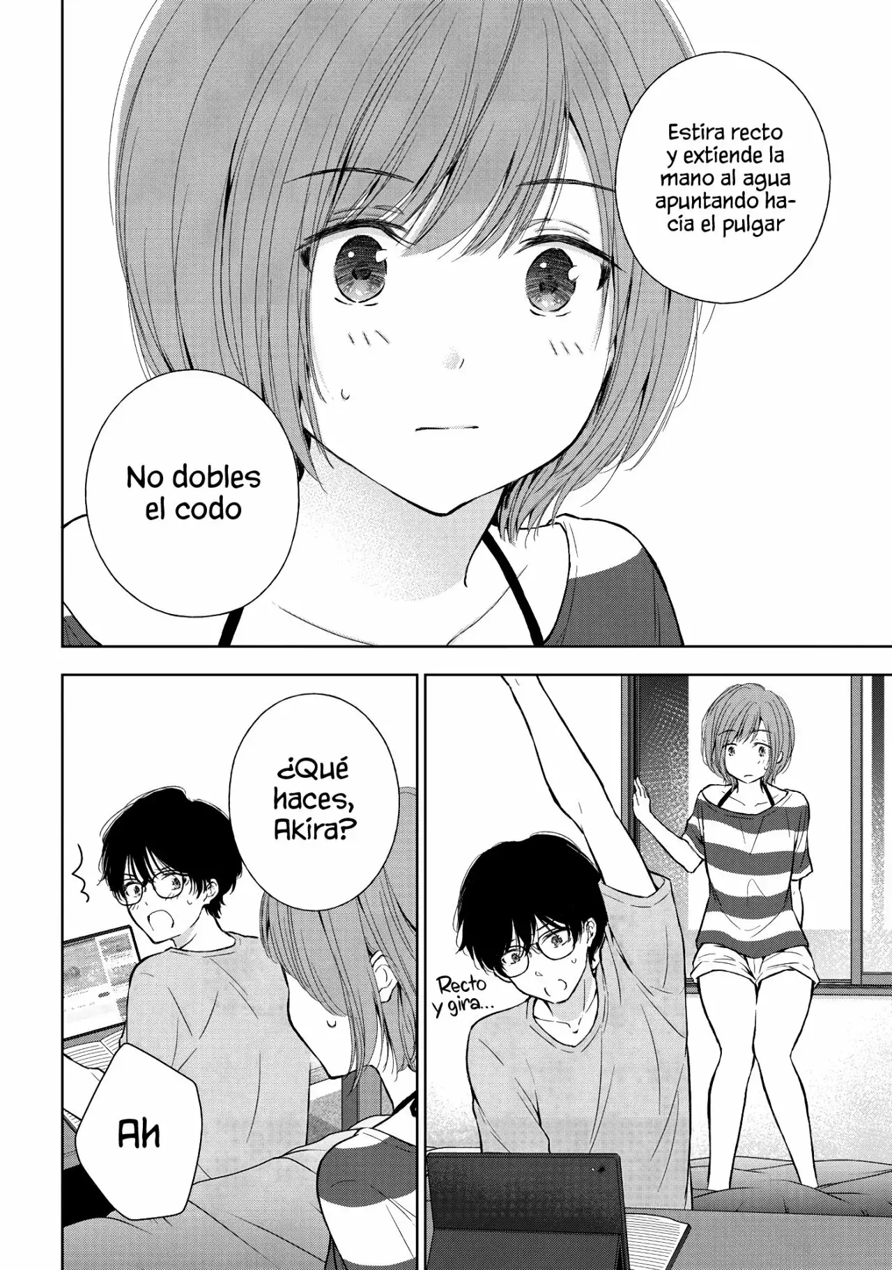 Gal niPA-chan wa Semararetai Capítulo 13 - Página 5