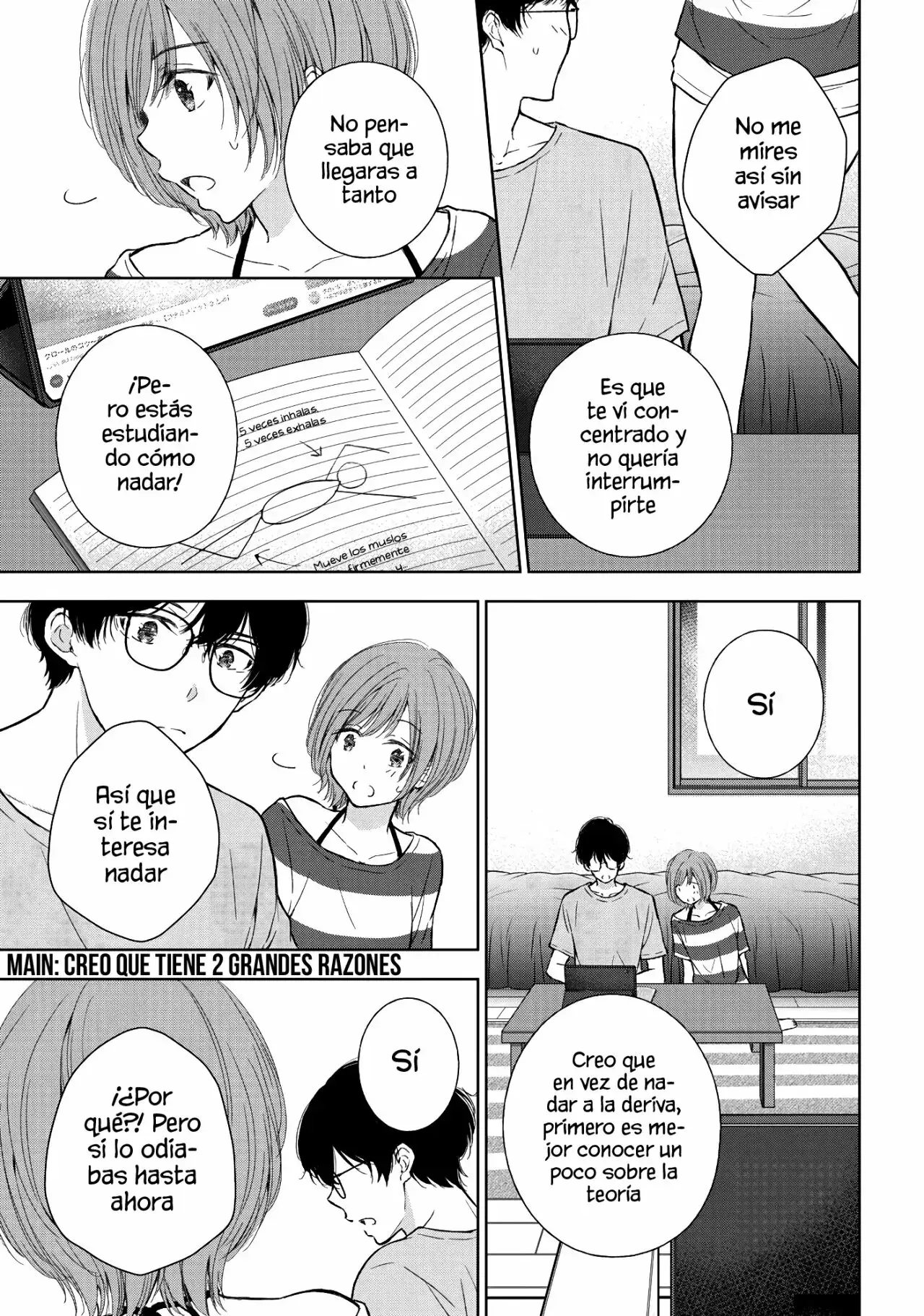 Gal niPA-chan wa Semararetai Capítulo 13 - Página 6