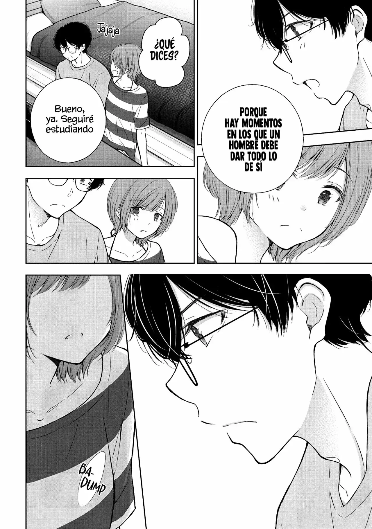 Gal niPA-chan wa Semararetai Capítulo 13 - Página 7